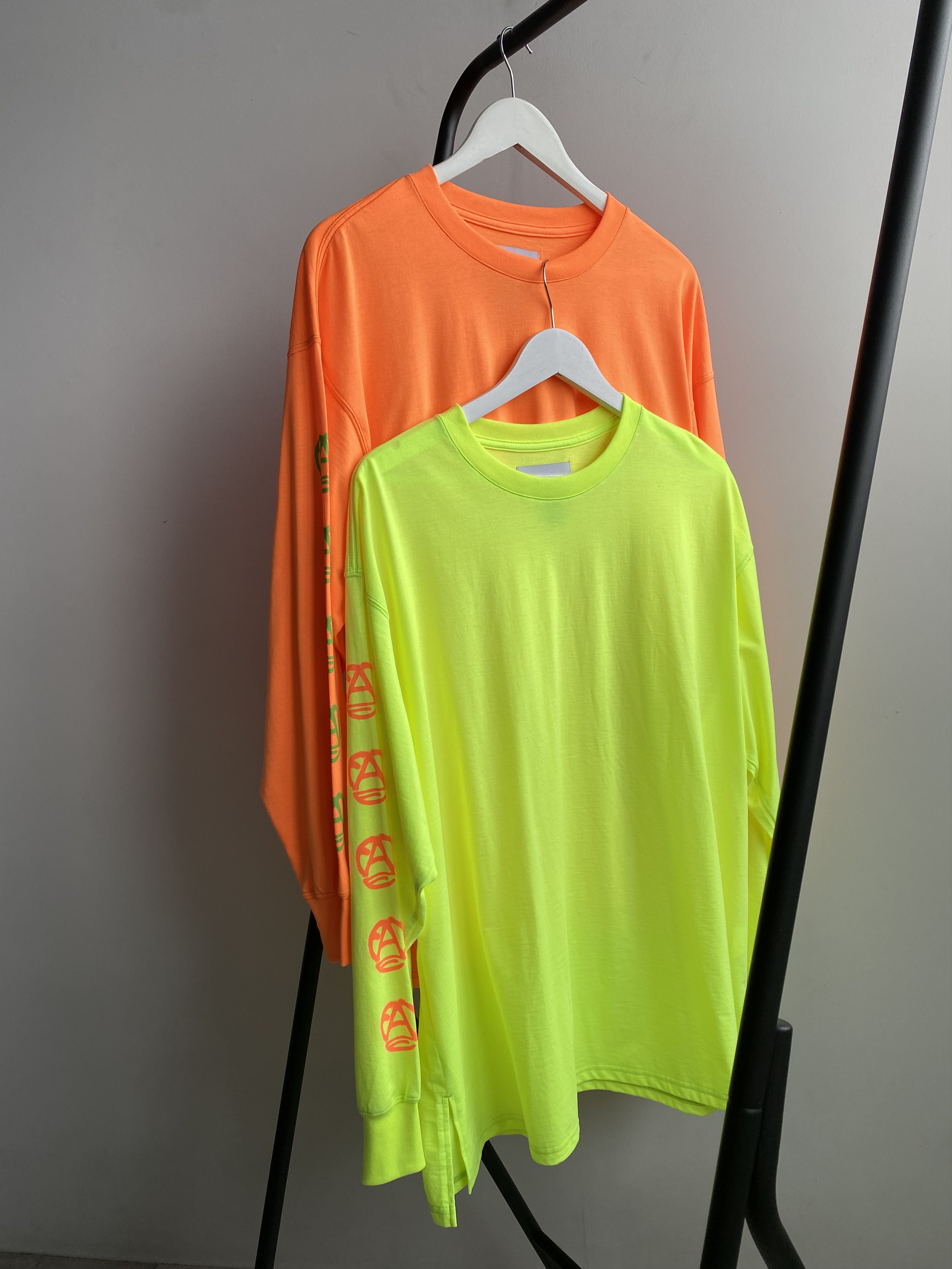 Facetasm FACETASM Neon Long Sleeve Tee Bundle Size 4 Made In Japan Size US XL / EU 56 / 4 - 2 Thumbnail