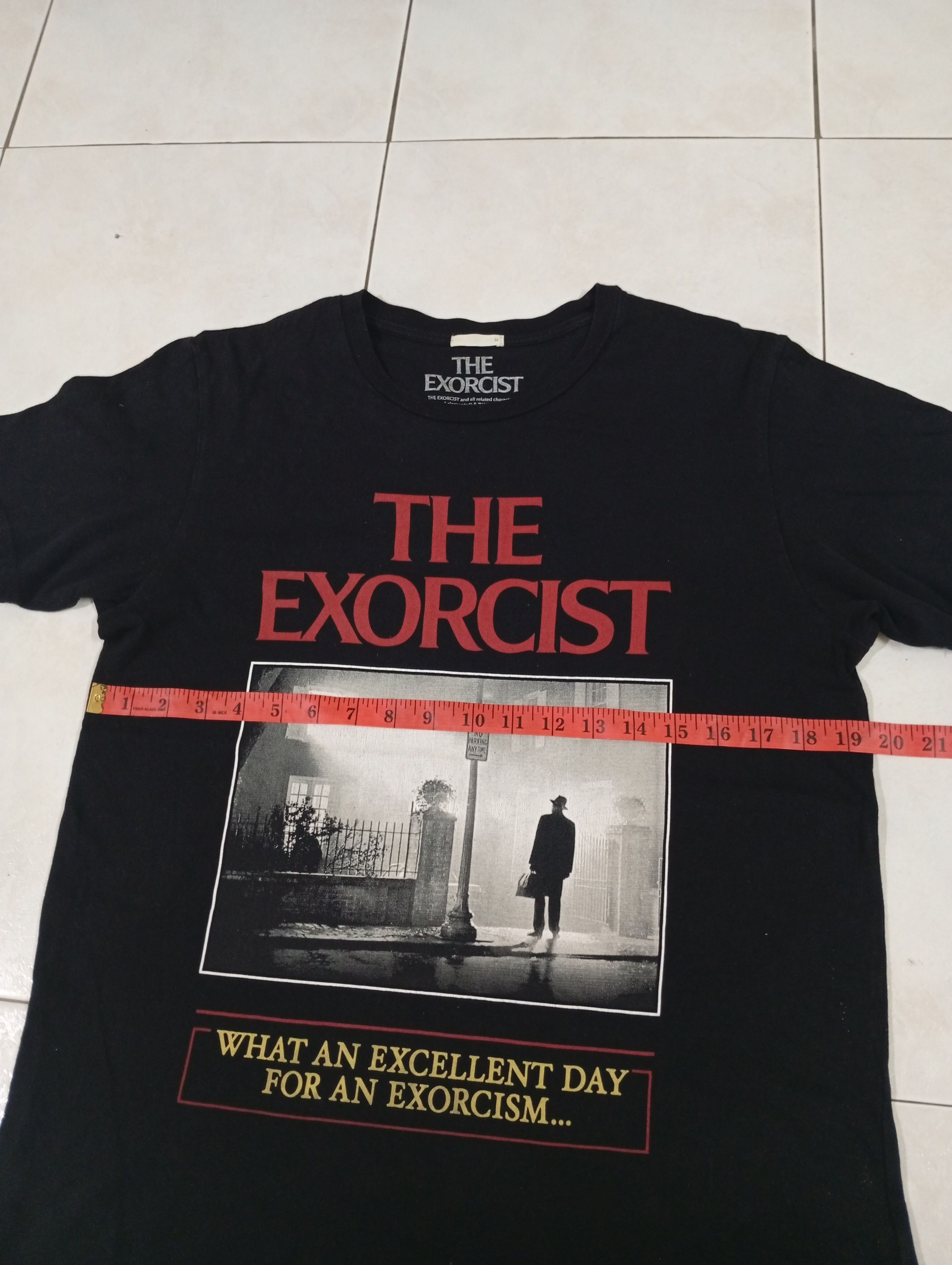 GU The Exorcist X Movie Size US M / EU 48-50 / 2 - 2 Thumbnail