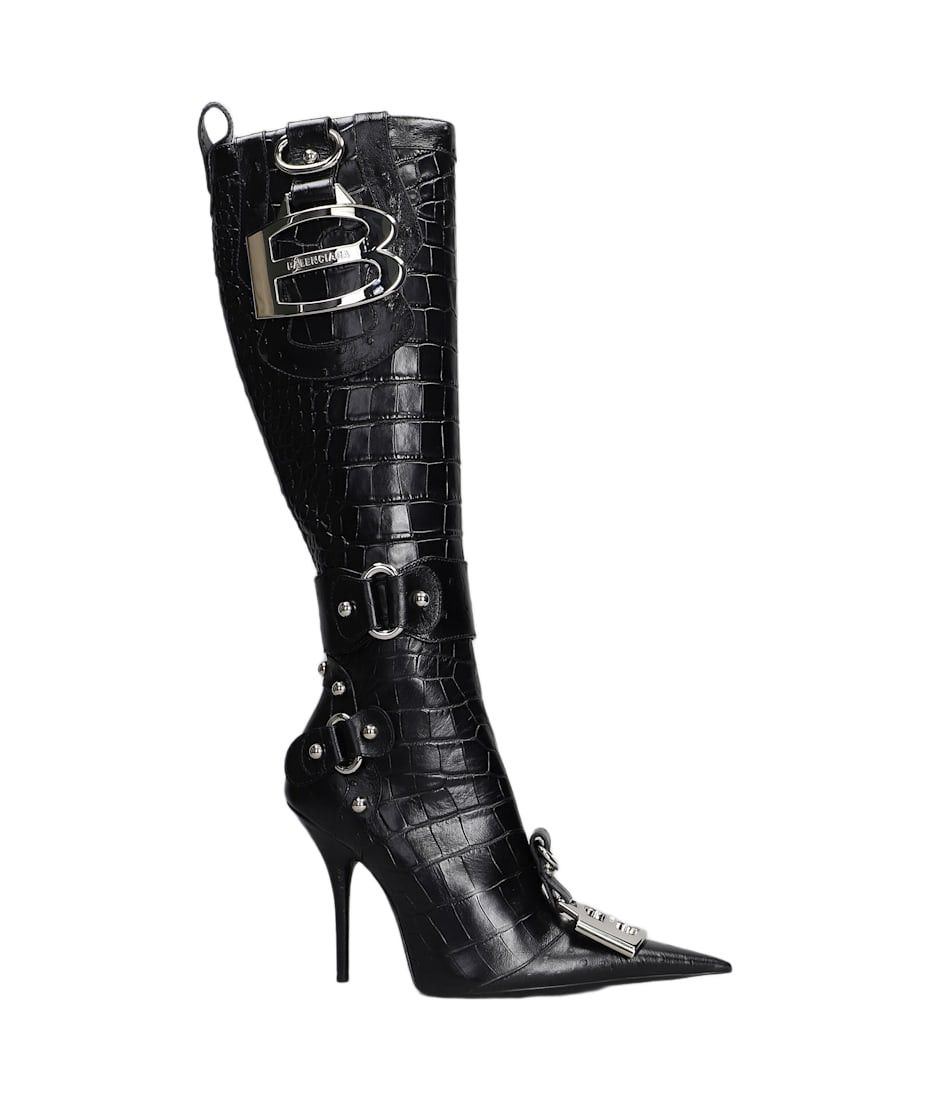 Balenciaga Balenciaga Essex 110mm Boots SIZE 37 Size ONE SIZE - 1 Thumbnail