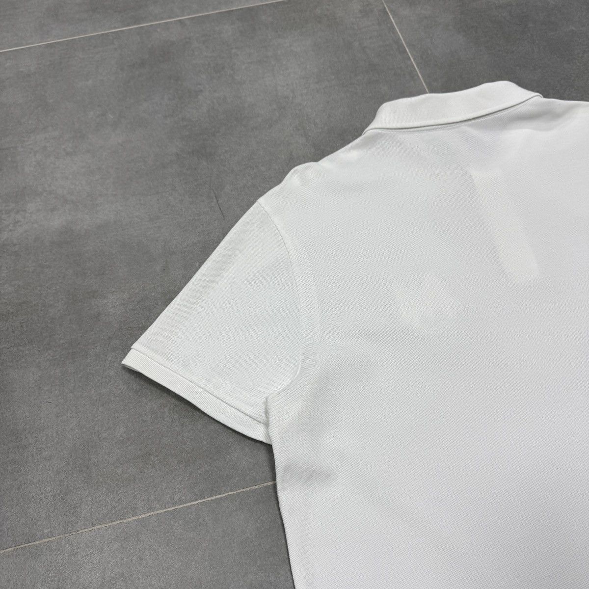Authentic Moncler Maglia Polo Manica Corta SS Polo Shirt Men