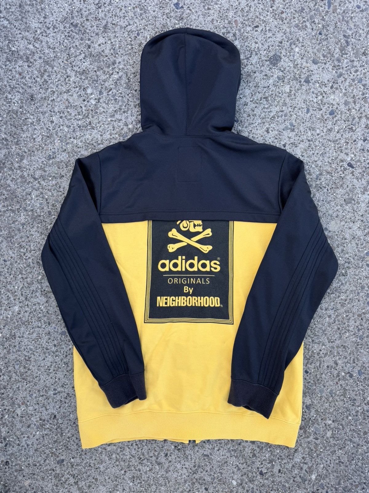 Adidas × Neighborhood Adidas Originals x Neighborhood Full Zip Hoodie Yellow Large Size US L / EU 52-54 / 3 - 2 Thumbnail