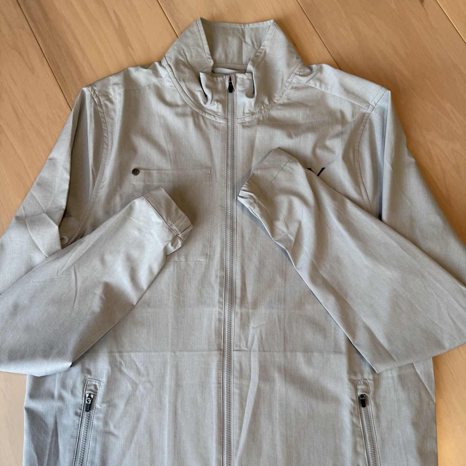Vuori Vuori Venture Track Jacket Small Gray Full Zip Lightweight Size US S / EU 44-46 / 1 - 5 Thumbnail