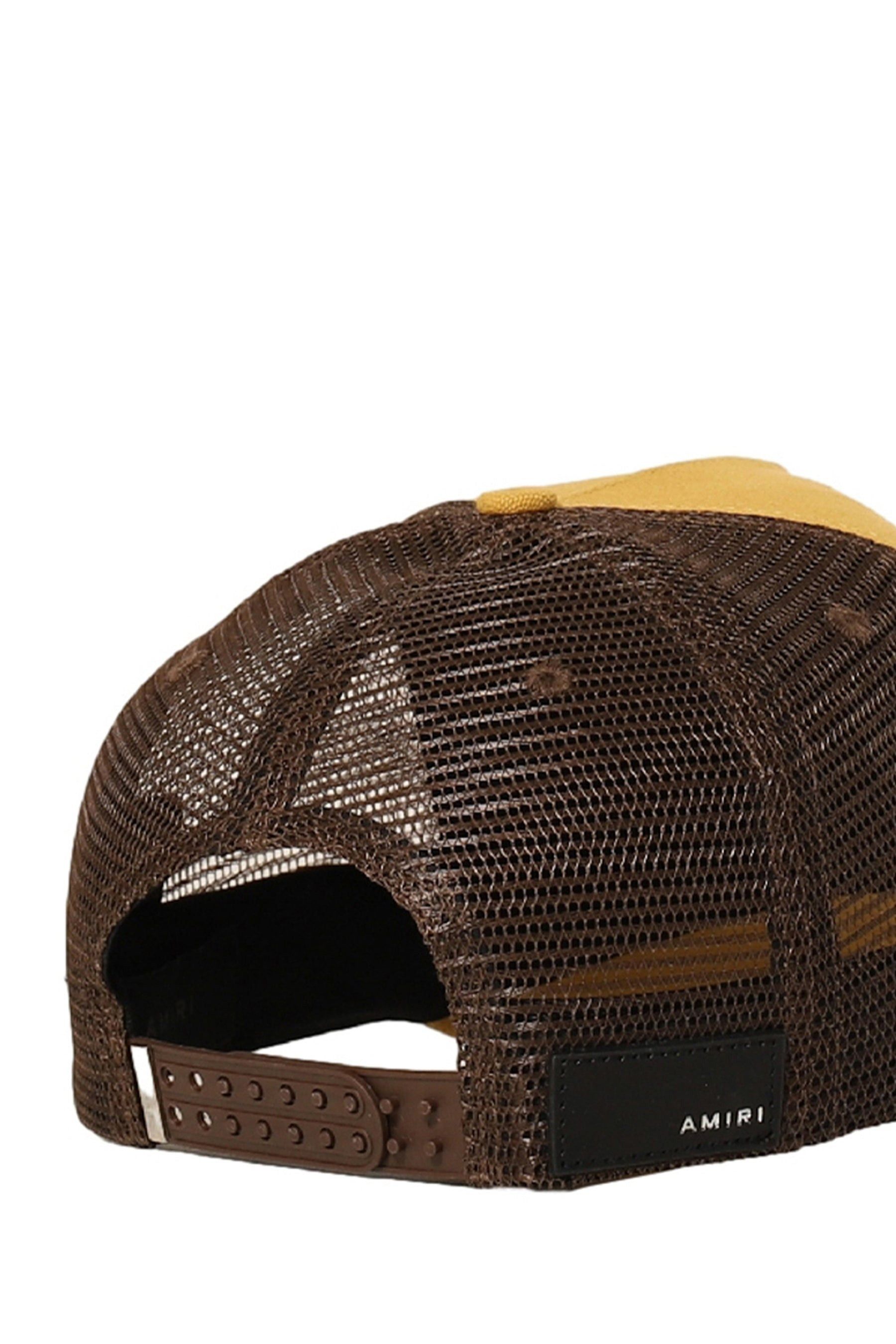 Amiri oc11z0325 Size: OS / MA Trucker Hat / Cap in Yellow/Brown Size ONE SIZE - 4 Thumbnail