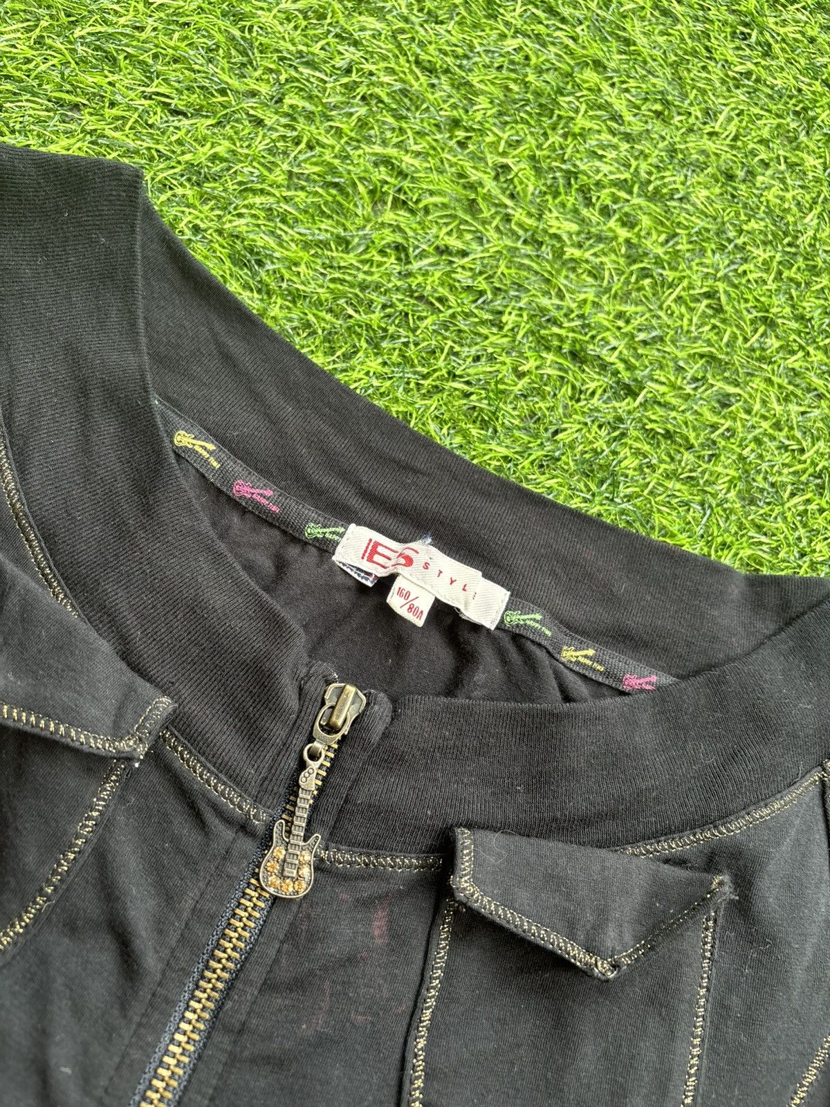 Hysteric Glamour Y2k IES Pocket Ifsixwasnine Punk Style Zip Size M / US 6-8 / IT 42-44 - 9 Thumbnail