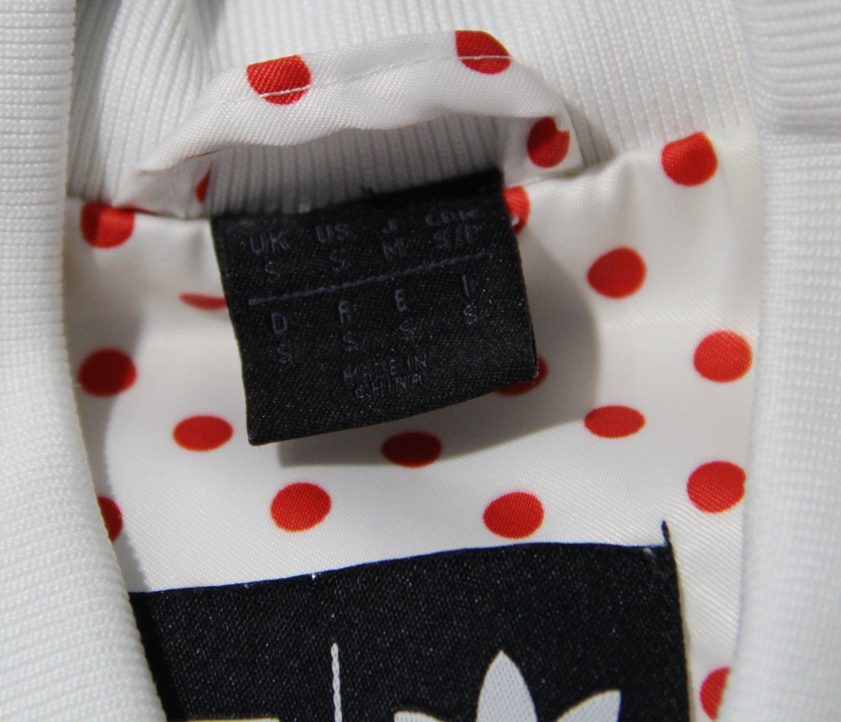 Adidas × Pharrell adidas X pharrell williams TRACK JACKET POLKA-DOT Z97396 S Size US S / EU 44-46 / 1 - 2 Thumbnail