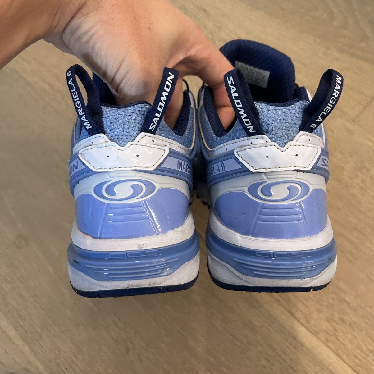 Maison Margiela × Salomon Margiela x Salomon ACS Pro Size US 9.5 / EU 42-43 - 3 Thumbnail