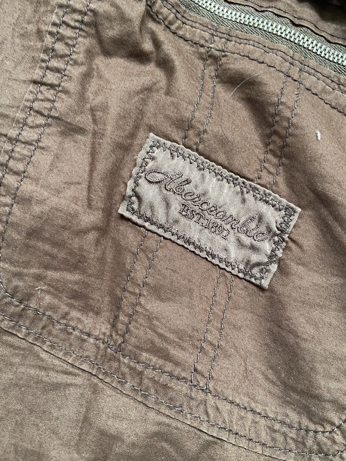 Abercrombie & Fitch Vintage 2000’s Abercrombie Parachute Bondage Zipper Pants Size US 32 / EU 48 - 7 Thumbnail