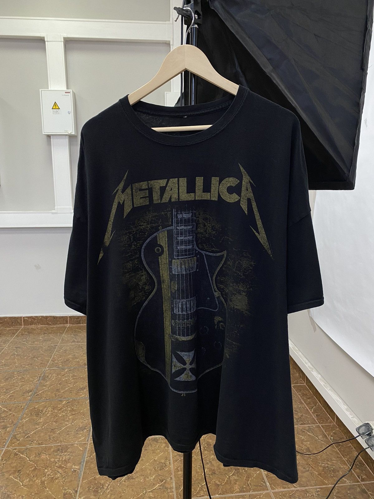 Metallica 🇺🇸 Vintage Y2K Metallica Skull T-Shirt Rare Retro Hype Size US XXL / EU 58 / 5 - 1 Thumbnail