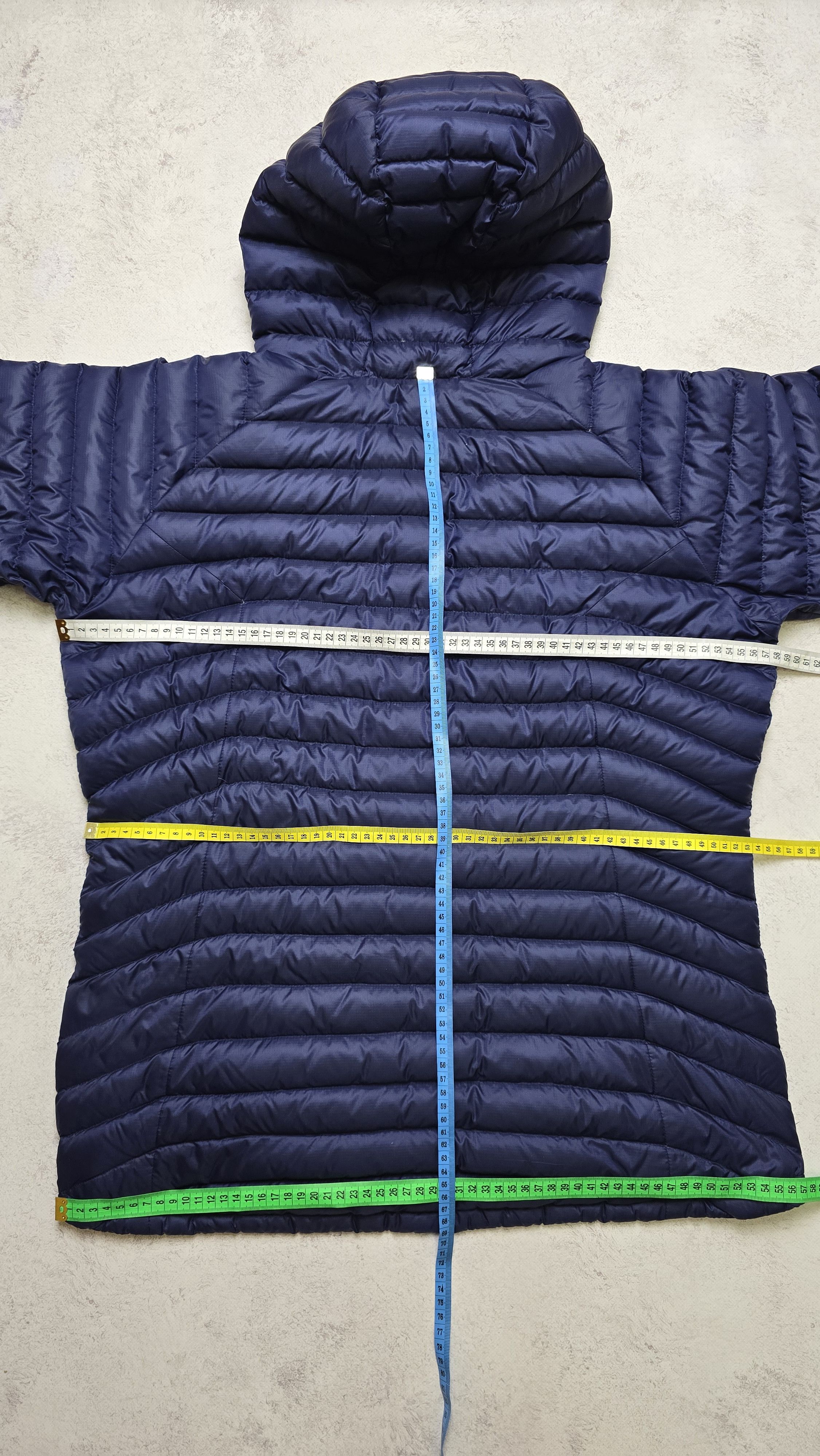 Rab Rab Gorpcore Microlight Alpine Down Puffer Nickwax Jacket Size XL / US 12-14 / IT 48-50 - 3 Thumbnail