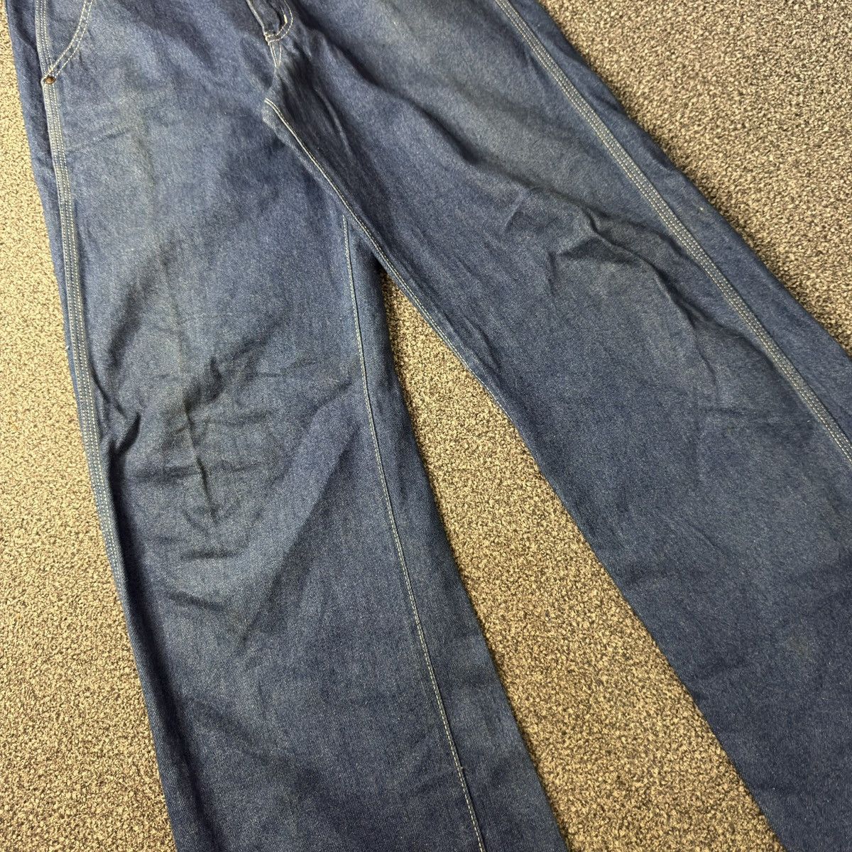 Hysteric Glamour 🇯🇵 Vintage 90s Japanese Betty Smith Fresh Lemon Fancy Denim Size US 31 - 5 Thumbnail