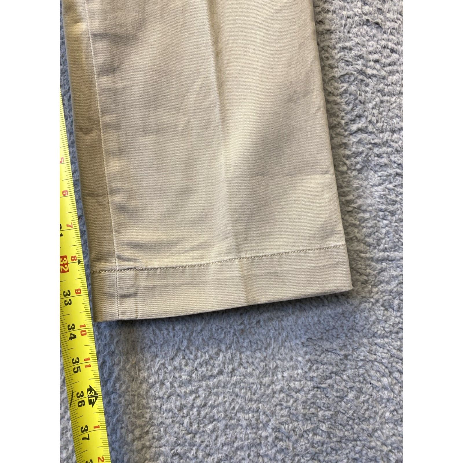 Polo Ralph Lauren VINTAGE Polo Ralph Lauren Chino Pants Men's 36x34 Beige Cotton 90s Casual Workwear Size US M / EU 48-50 / 2 - 4 Thumbnail