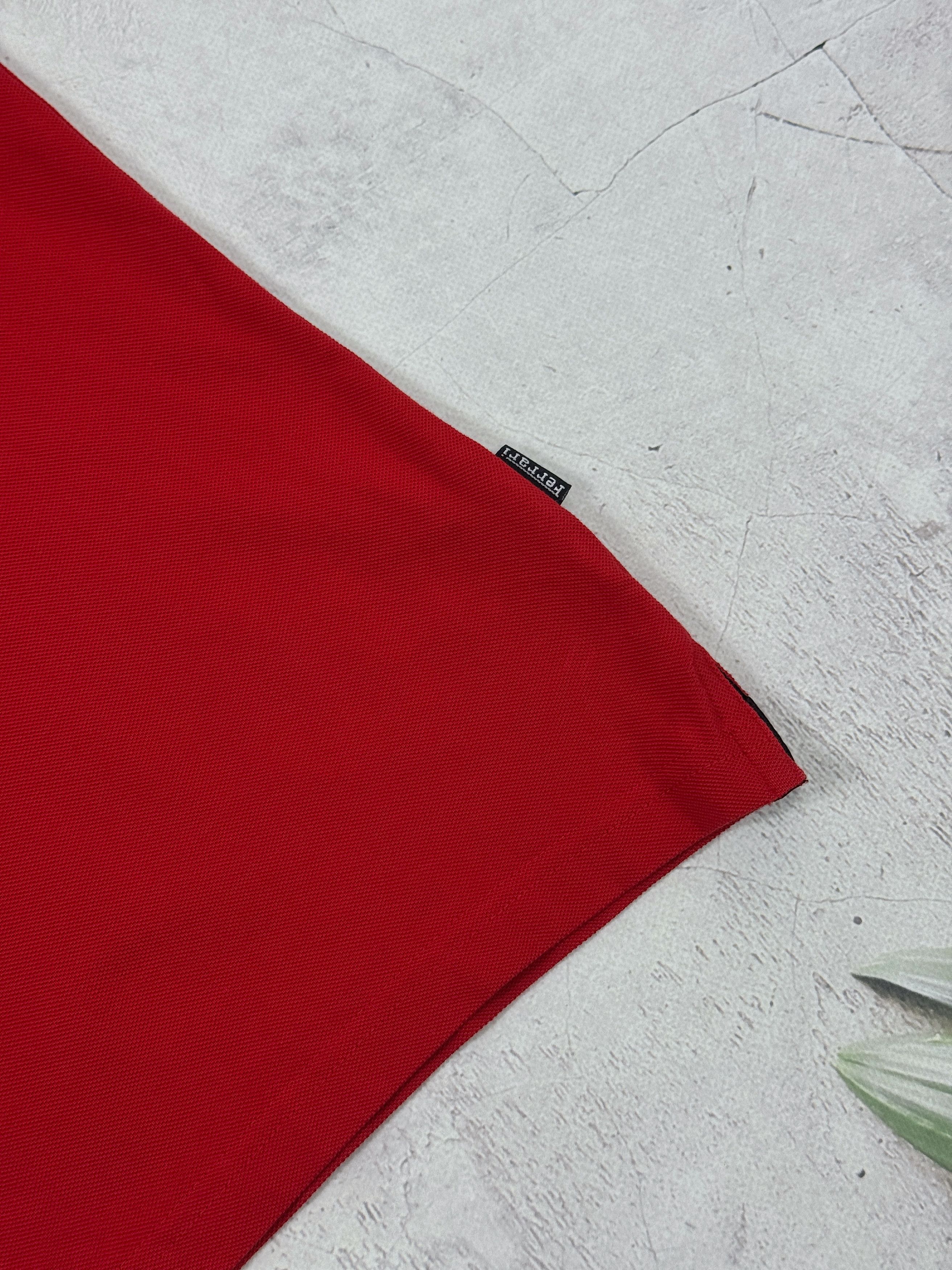 Ferrari Y2K Ferrari Polo T-Shirt Martini Racing F1 Team Red Size US M / EU 48-50 / 2 - 7 Thumbnail
