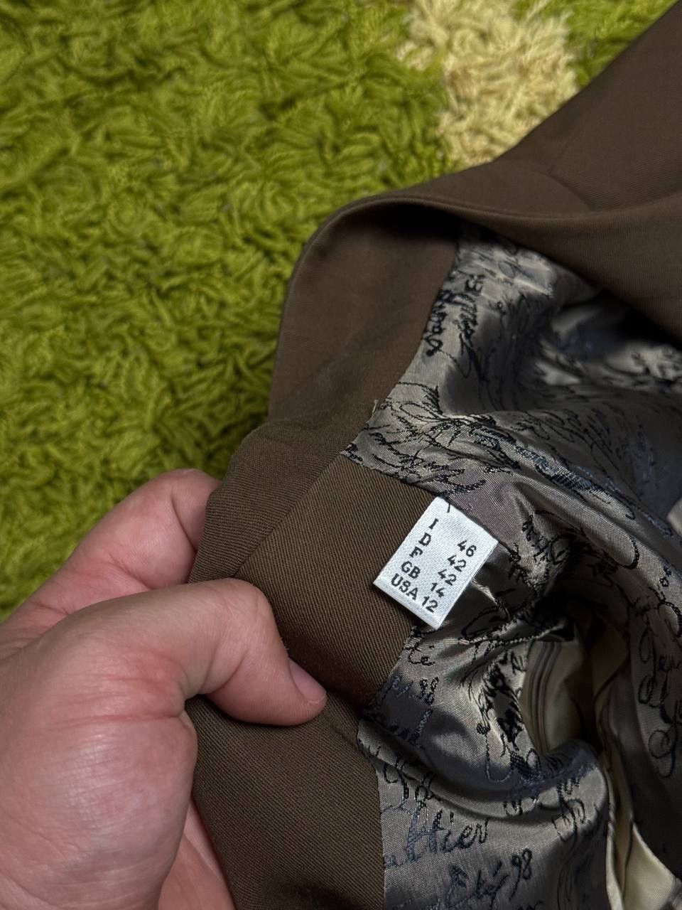 Jean Paul Gaultier Jean Paul Gaultier Сlassique Blazer Size XL / US 12-14 / IT 48-50 - 9 Thumbnail