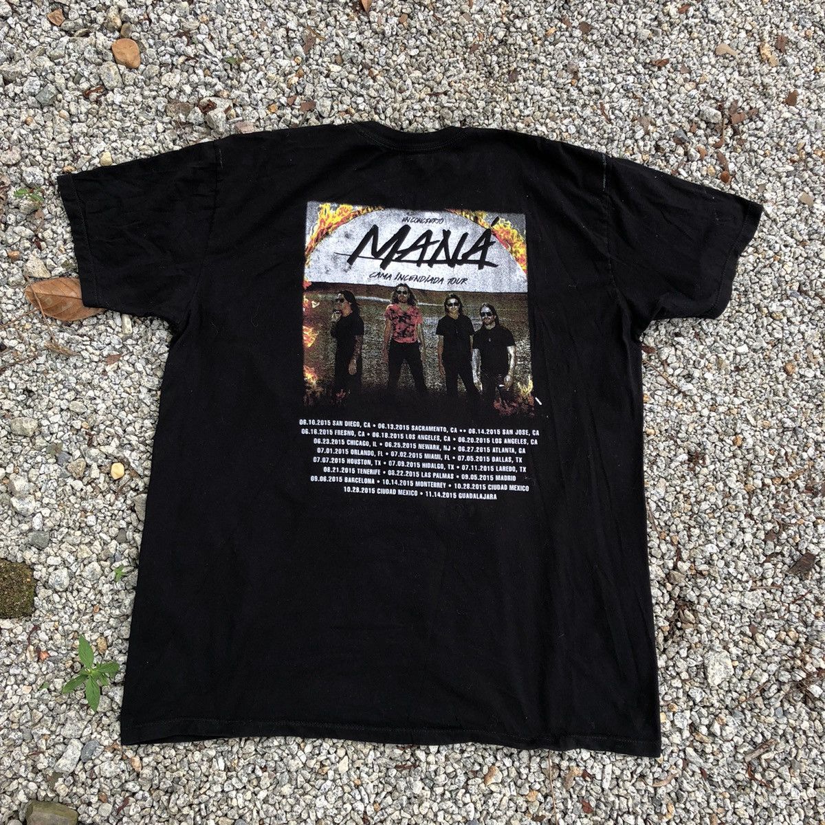 Band Tees Vintage Mana Alternative Rock Band T Shirt Size US XL / EU 56 / 4 - 3 Thumbnail