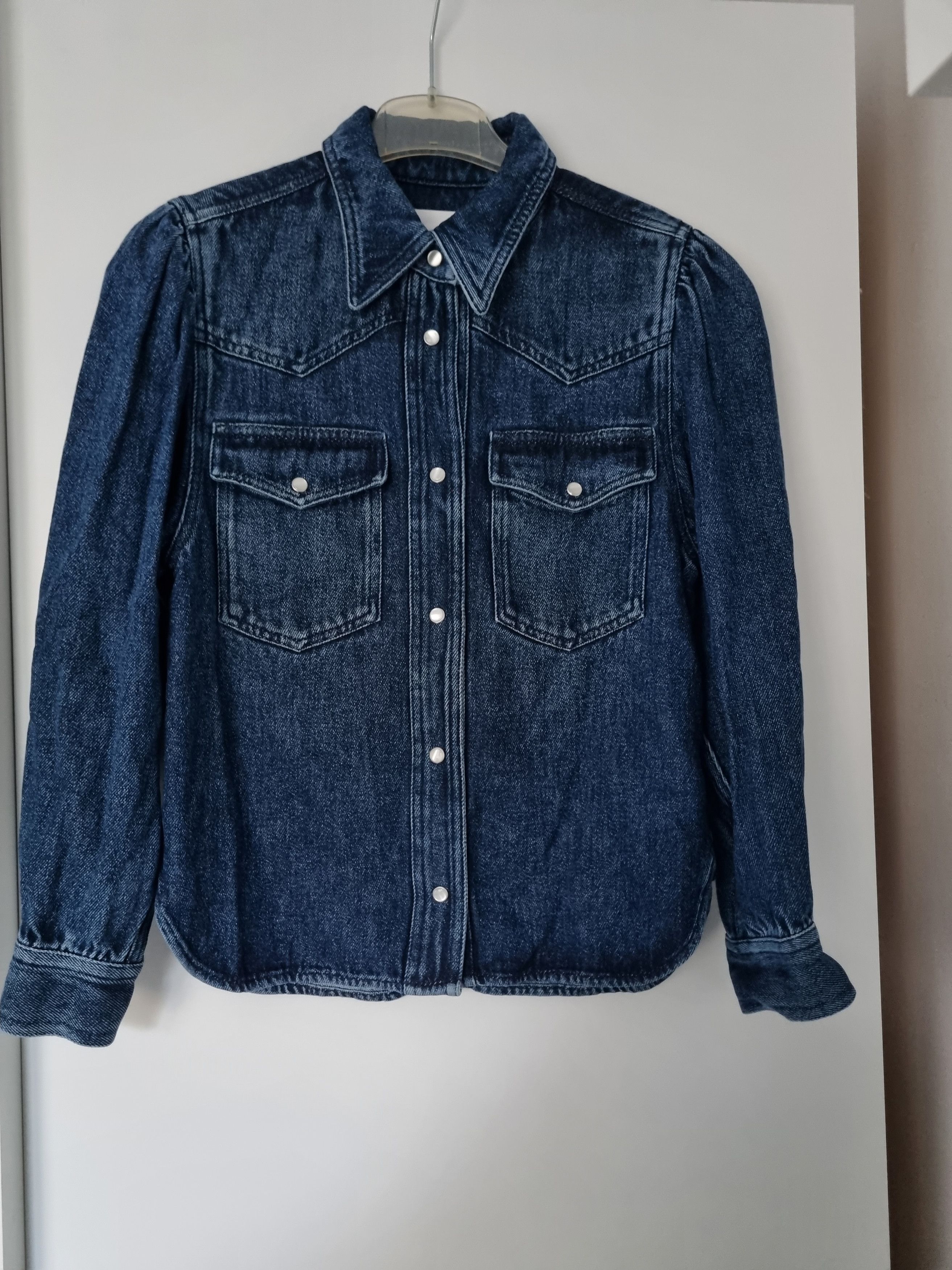 Isabel Marant Etoile Tahisse denim shirt Izabel Marant etoile, jeans shirt Size M / US 6-8 / IT 42-44 - 1 Thumbnail