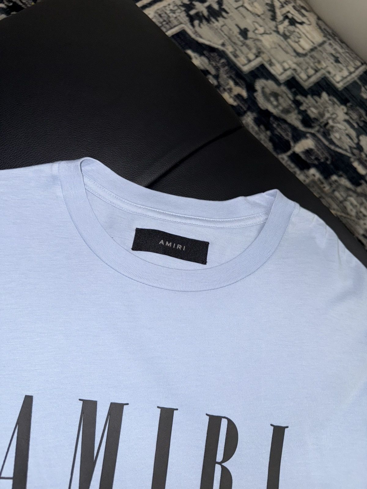 Amiri Amiri logo t shirt Size US M / EU 48-50 / 2 - 2 Thumbnail