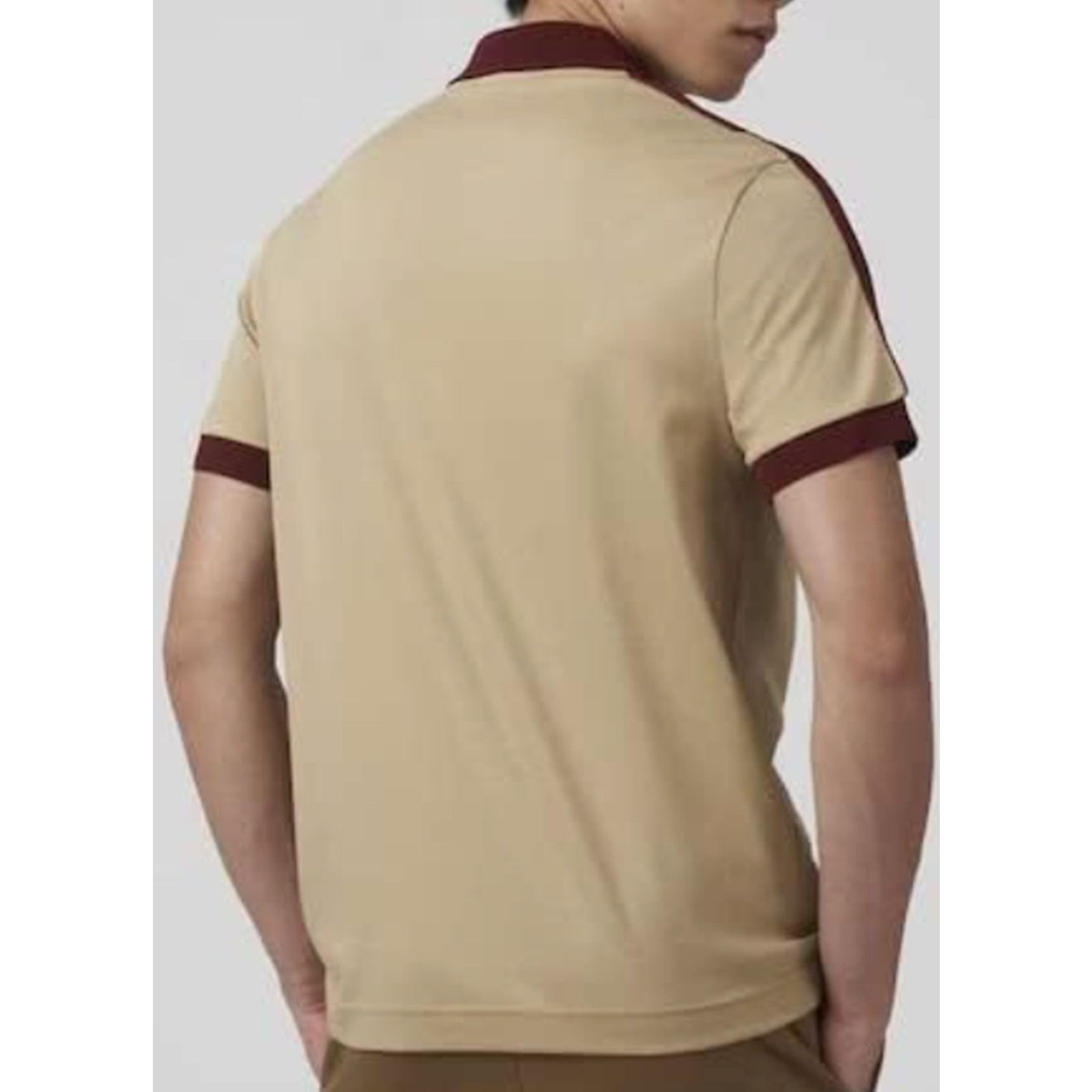 Lacoste Lacoste Men's Short Sleeve Tape Detail Polo Shirt Vienois S Size US S / EU 44-46 / 1 - 3 Thumbnail