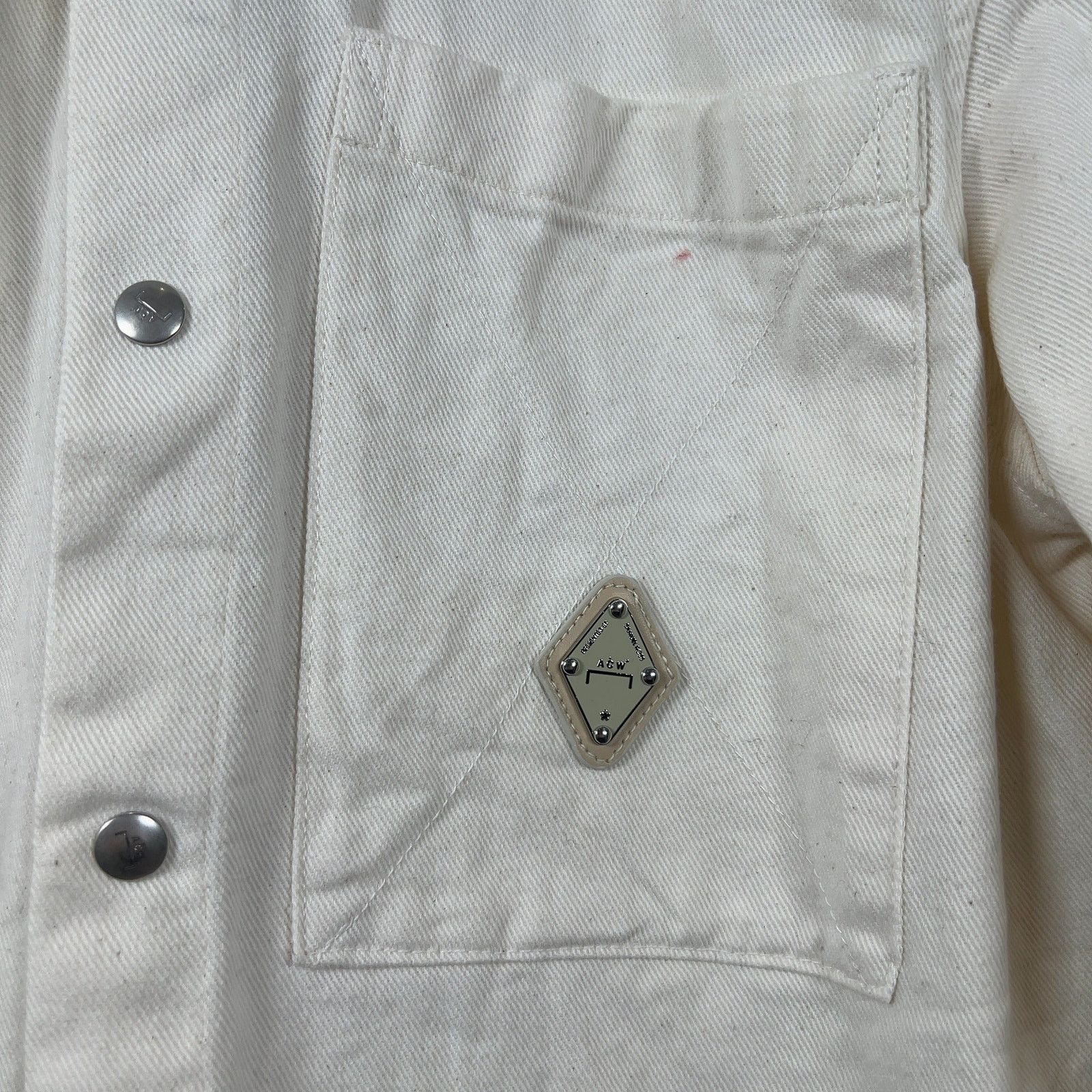 A-COLD-WALL* A-Cold-Wall Canvas Button-Up Shirt Size US XXL / EU 58 / 5 - 2 Thumbnail