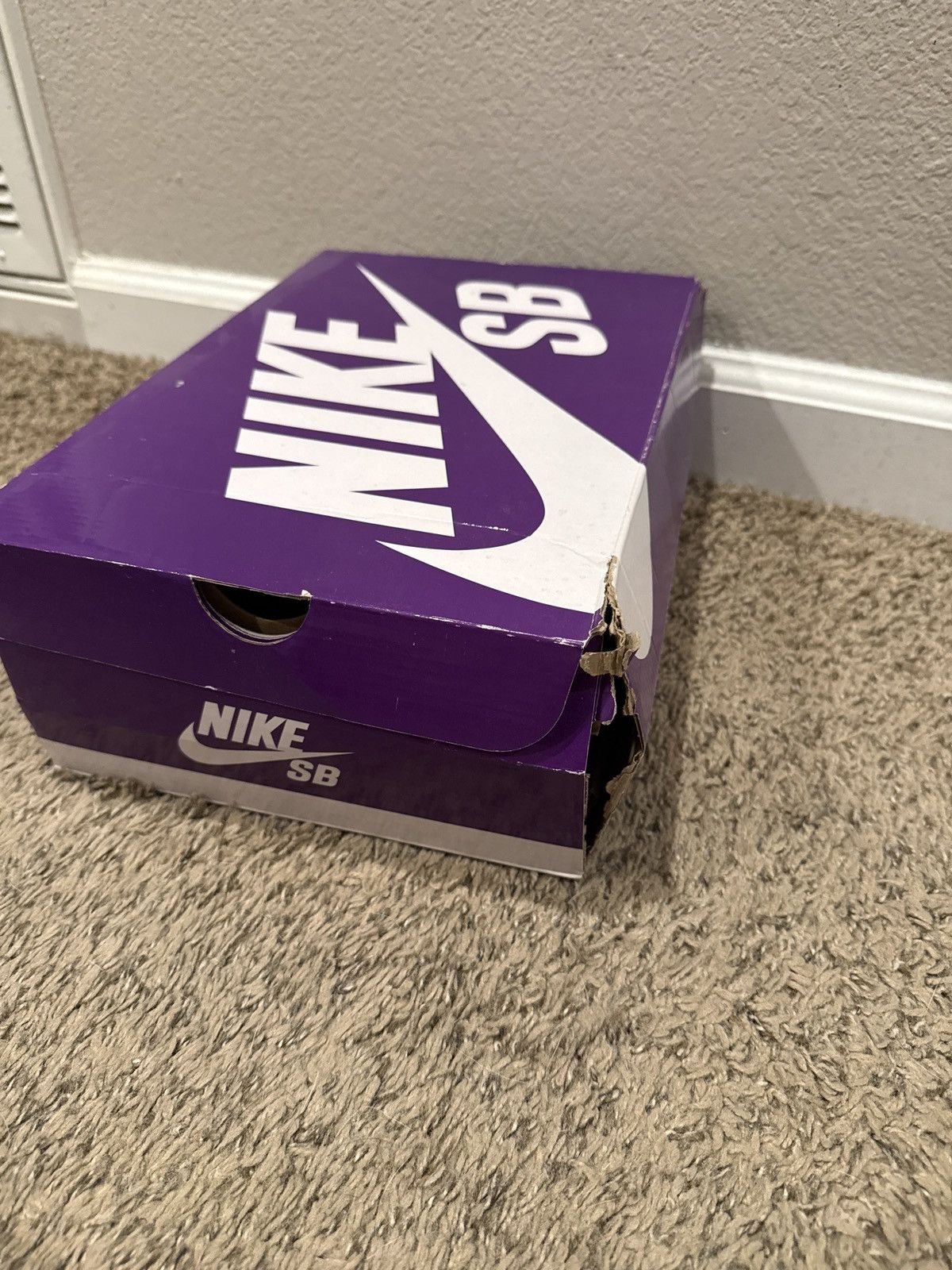 Nike SB Nike SB Dunk Low “Why So Sad?” Size US 11 / EU 44 - 11 Thumbnail
