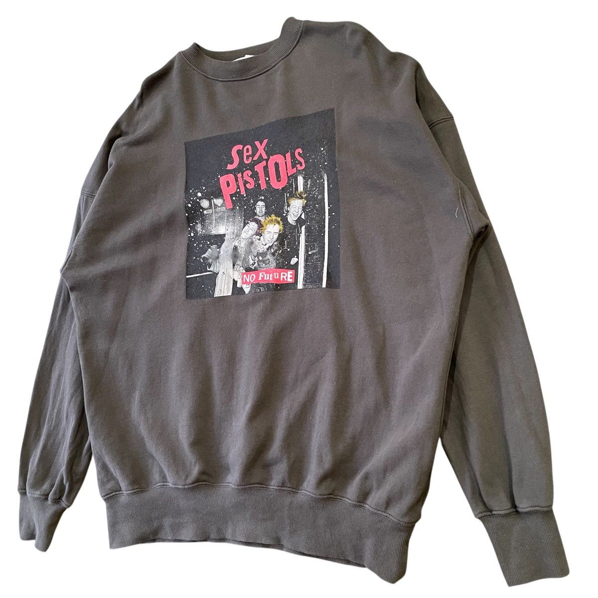 Band Tees Sex Pistols NO FUTURE Crewneck Sweatshirt Size US L / EU 52-54 / 3 - 3 Thumbnail
