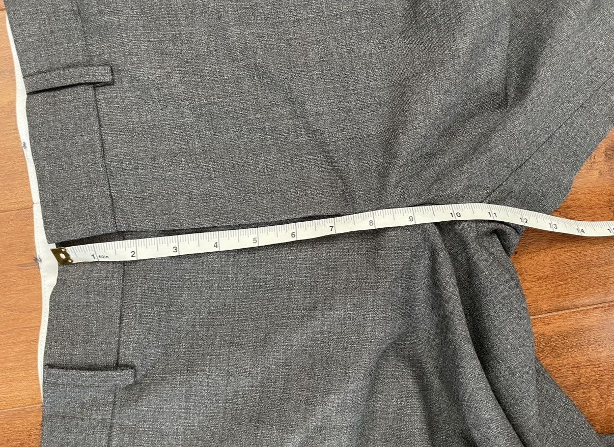 Harmony Paris Harmony Paris Wool Trousers Size 48S - 4 Thumbnail