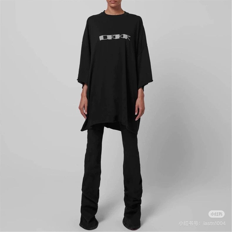 Rick Owens Rick Owens size os Short Sleeve T-shirt 2504-Nextarrow Size US M / EU 48-50 / 2 - 8 Thumbnail