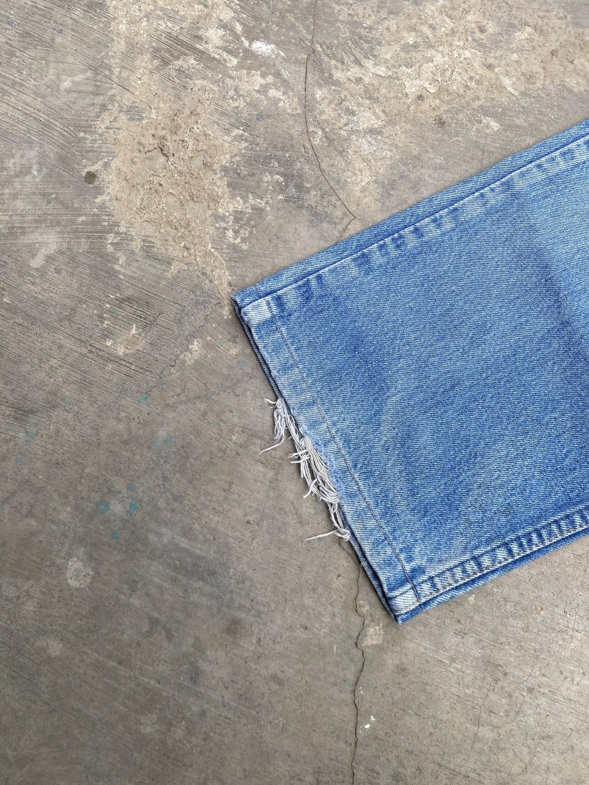 Levi's Levi’s 510 Blue Distressed Denim Size US 34 / EU 50 - 13 Thumbnail
