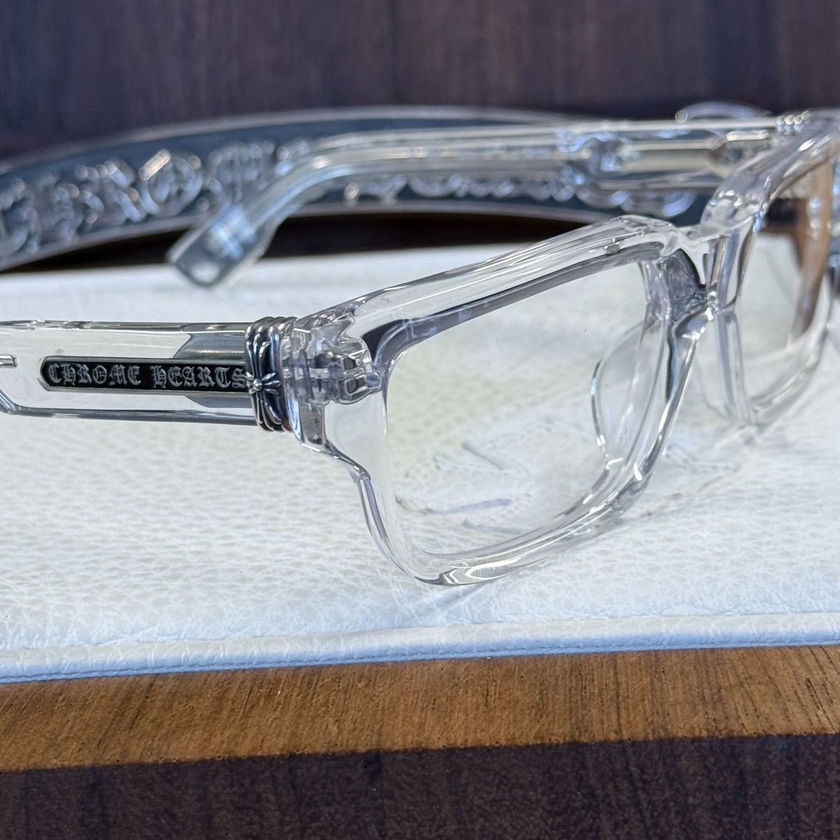 Chrome Hearts Chrome Hearts 2THICK Glasses Size ONE SIZE - 5 Thumbnail