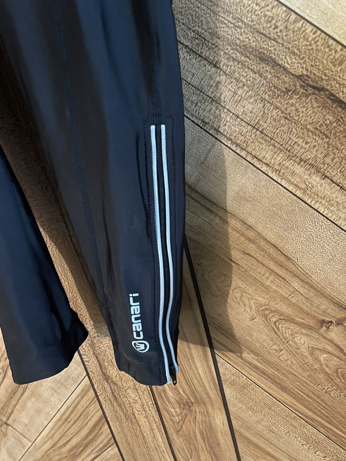 Canari Canari Pro Elite Gel Cycling Tights Bike Ankle Zip Pants Size US 38 / EU 54 - 4 Thumbnail
