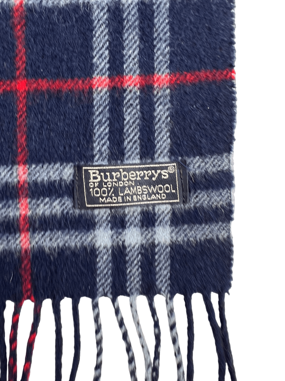 Burberry Burberry Wool Scarf Size ONE SIZE - 2 Thumbnail