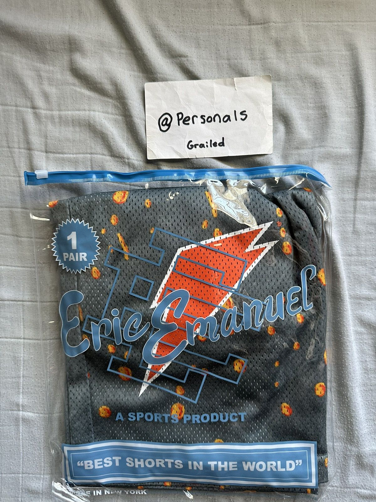 Eric Emanuel NEW Eric Emanuel x Gatorade Shorts XL Size US 36 / EU 52 - 4 Thumbnail