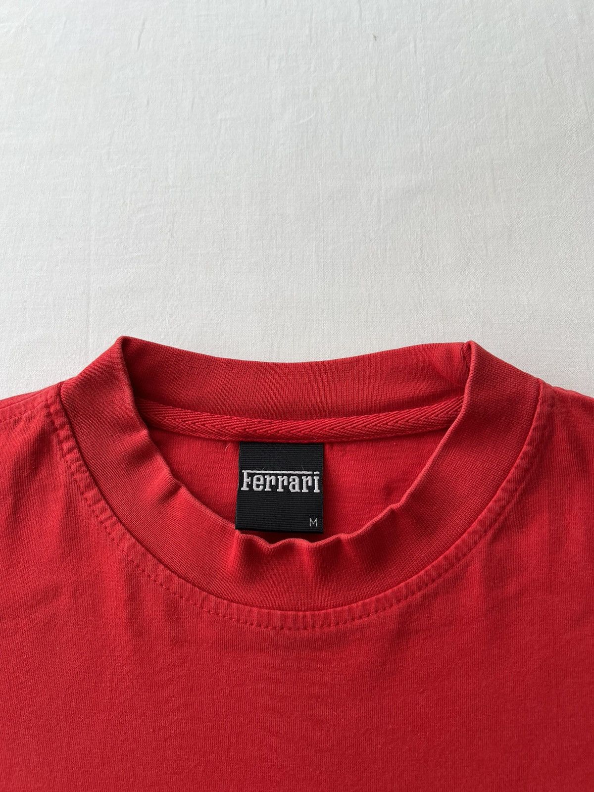 Ferrari Vintage 2000 Ferrari Formula 1 F1 Racing Red T-shirt Size US M / EU 48-50 / 2 - 9 Thumbnail