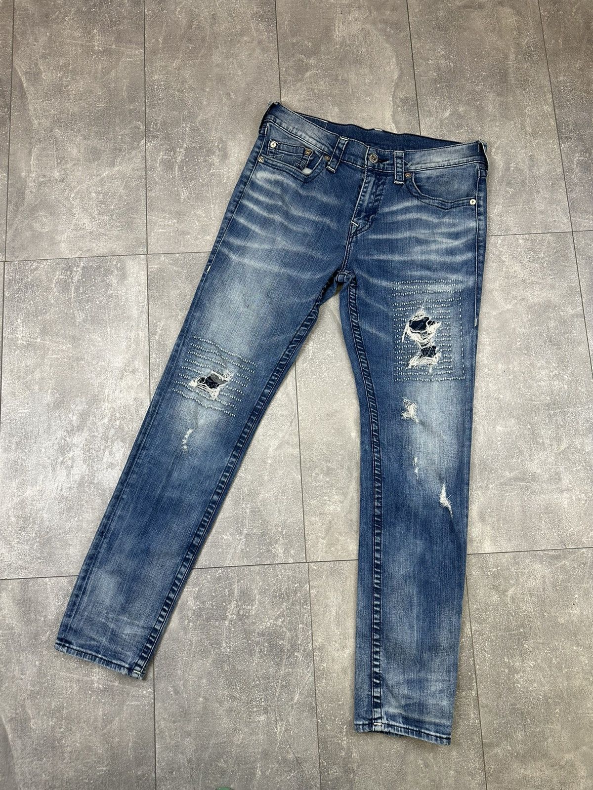 True Religion True Religion Vintage Y2K Denim Pants Jeans Size US 34 / EU 50 - 6 Thumbnail