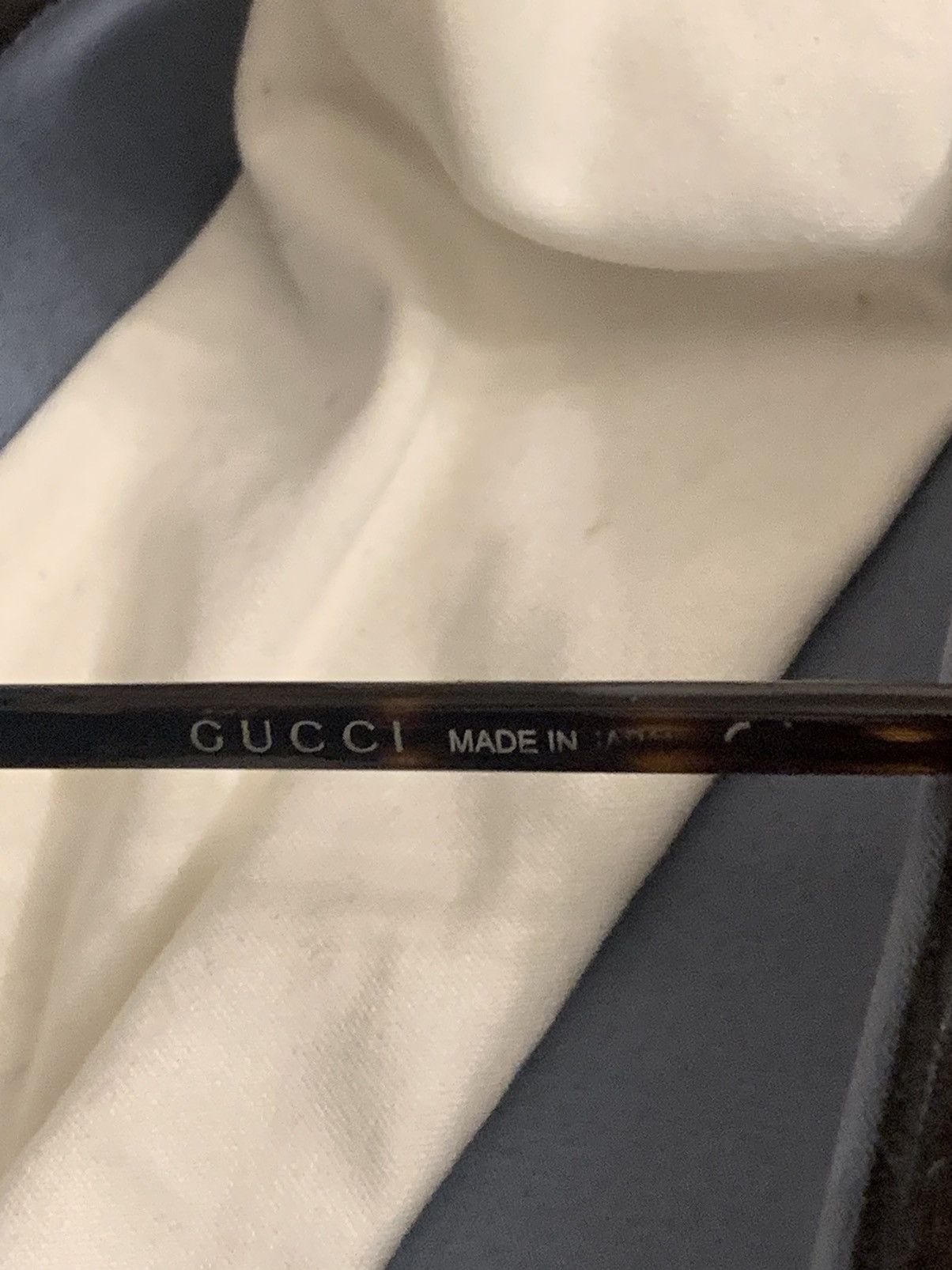 Gucci Gucci Aviator Sunglasses, Silver Size ONE SIZE - 5 Thumbnail