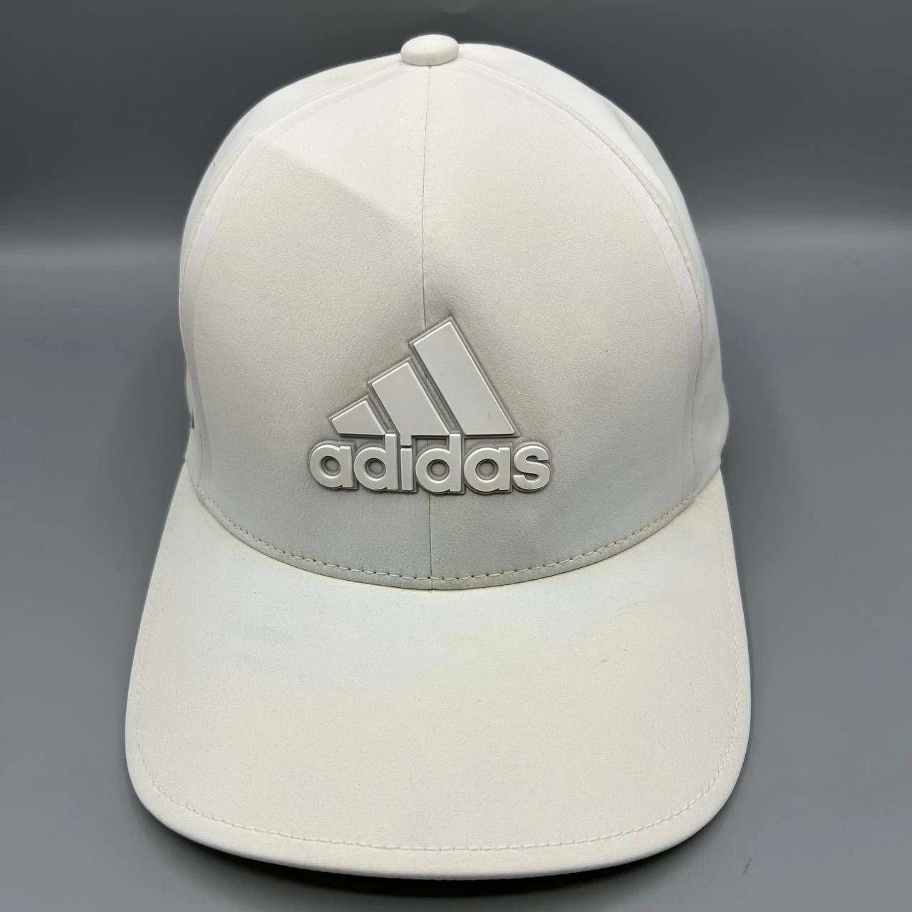 Adidas Taylormade Hat Men S-M Embroidered Adidas Stretch Fitted Cap Size ONE SIZE - 1 Thumbnail
