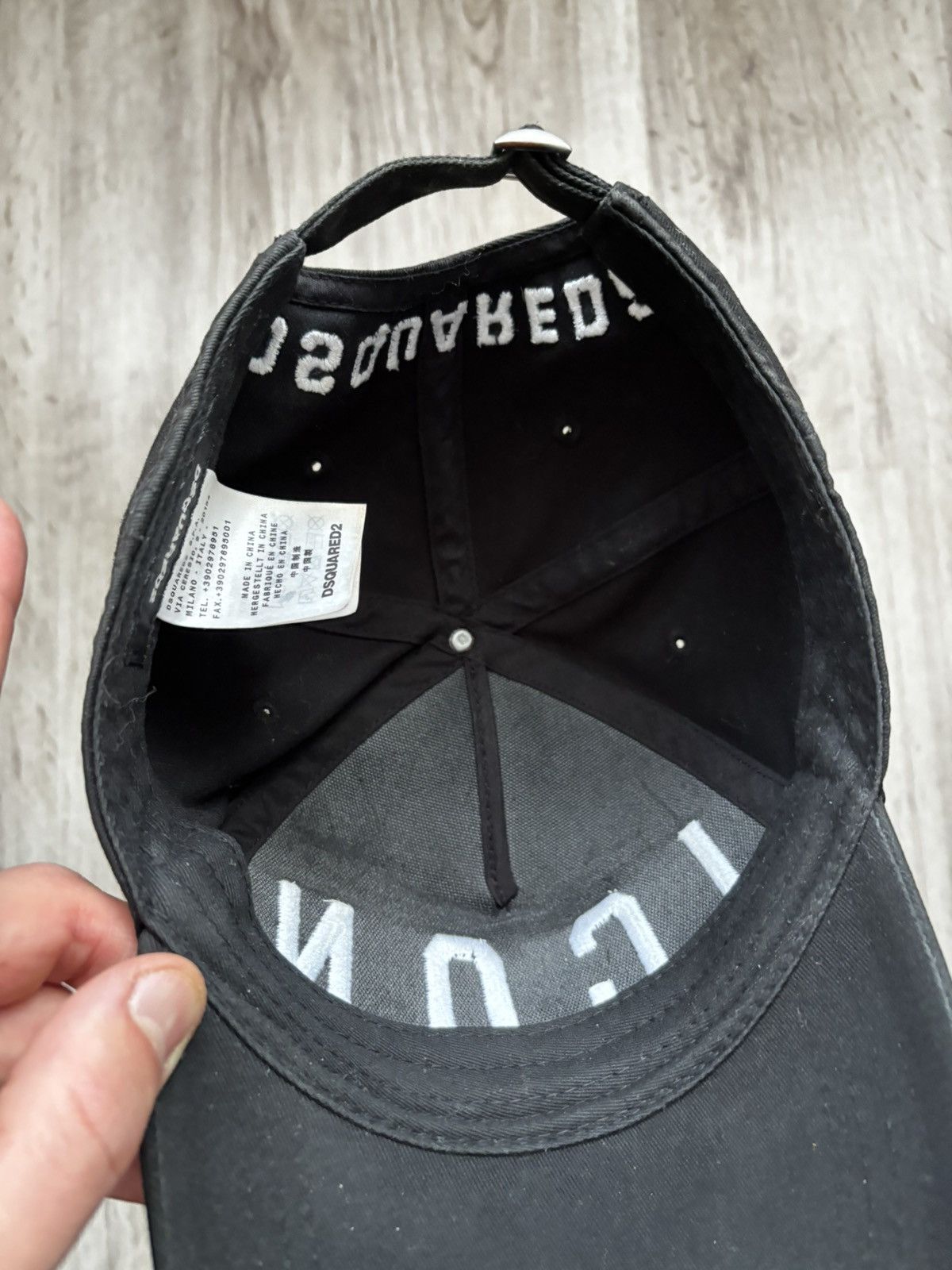 Dsquared2 Dsquared ICON baseball cap trucker Size ONE SIZE - 7 Thumbnail
