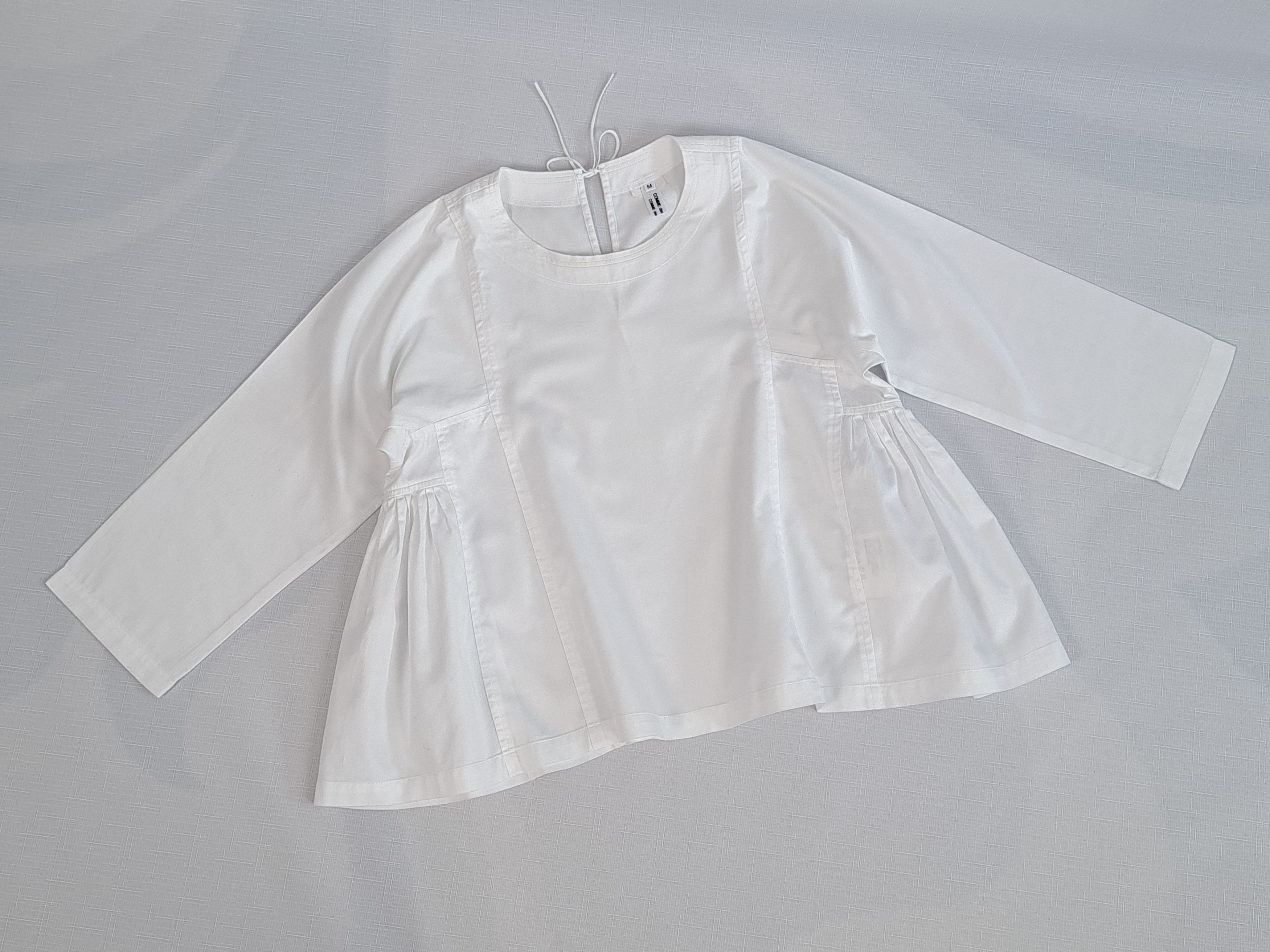 Comme des Garcons Comme des Garcons avant garde oversize top/blouse. Size M / US 6-8 / IT 42-44 - 6 Thumbnail