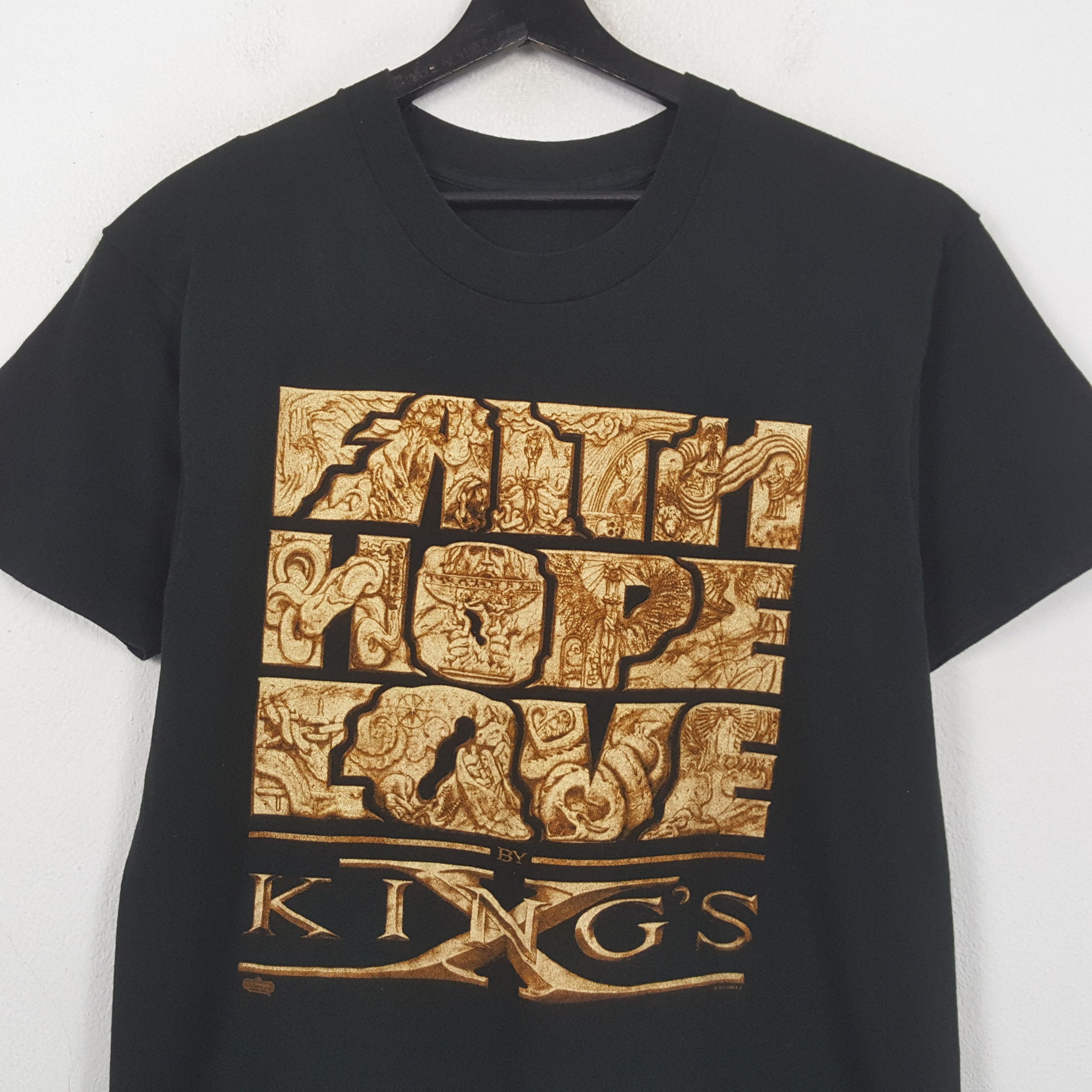 Band Tees Kings X Rock Band Faith Hope Love Tshirt RR1 Size US M / EU 48-50 / 2 - 2 Thumbnail
