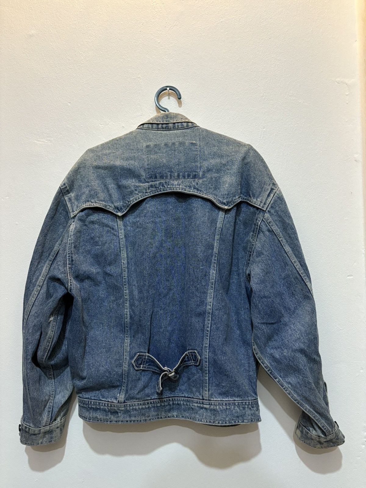 Vintage 2000s Development Bobson Co Denim Jacket Size US L / EU 52-54 / 3 - 3 Thumbnail