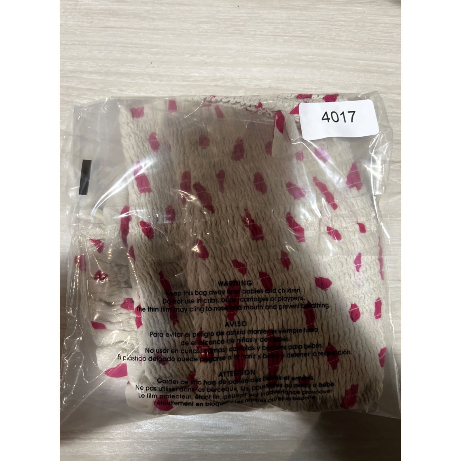 Aritzia Aritzia Blouse Shirt Pink Polka Dot Cropped Women's Small Size S / US 4 / IT 40 - 4 Thumbnail