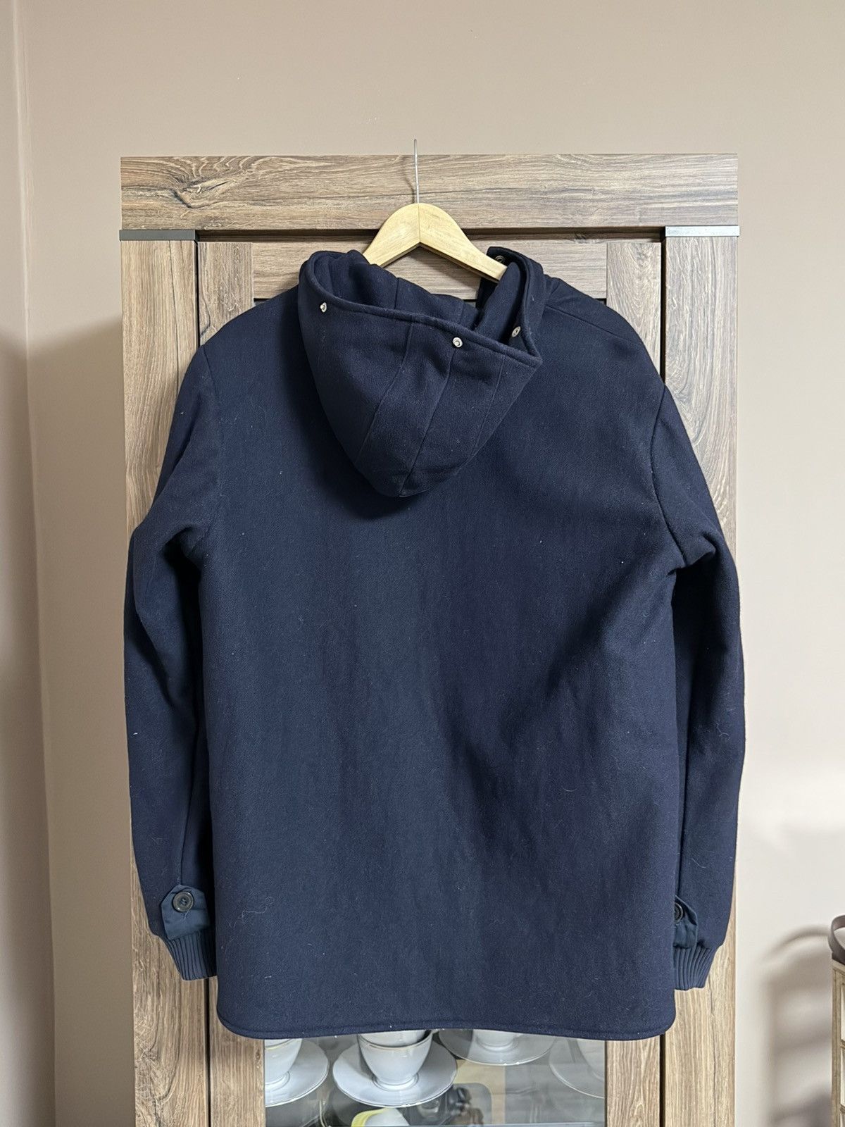Our Legacy Our Legacy wool navy jacket sherpa L Parka Size US L / EU 52-54 / 3 - 11 Thumbnail