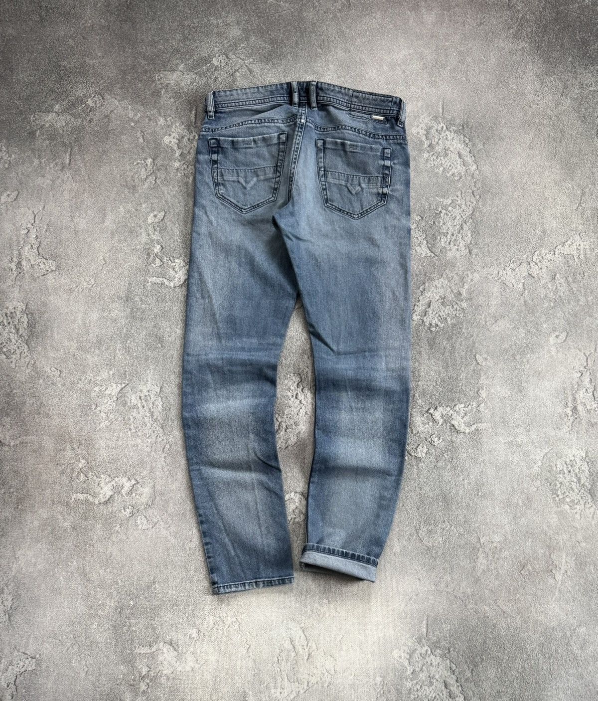 Diesel Diesel 31/32 Thommer denim pants jeans trousers Y2K Size US 31 - 1 Thumbnail