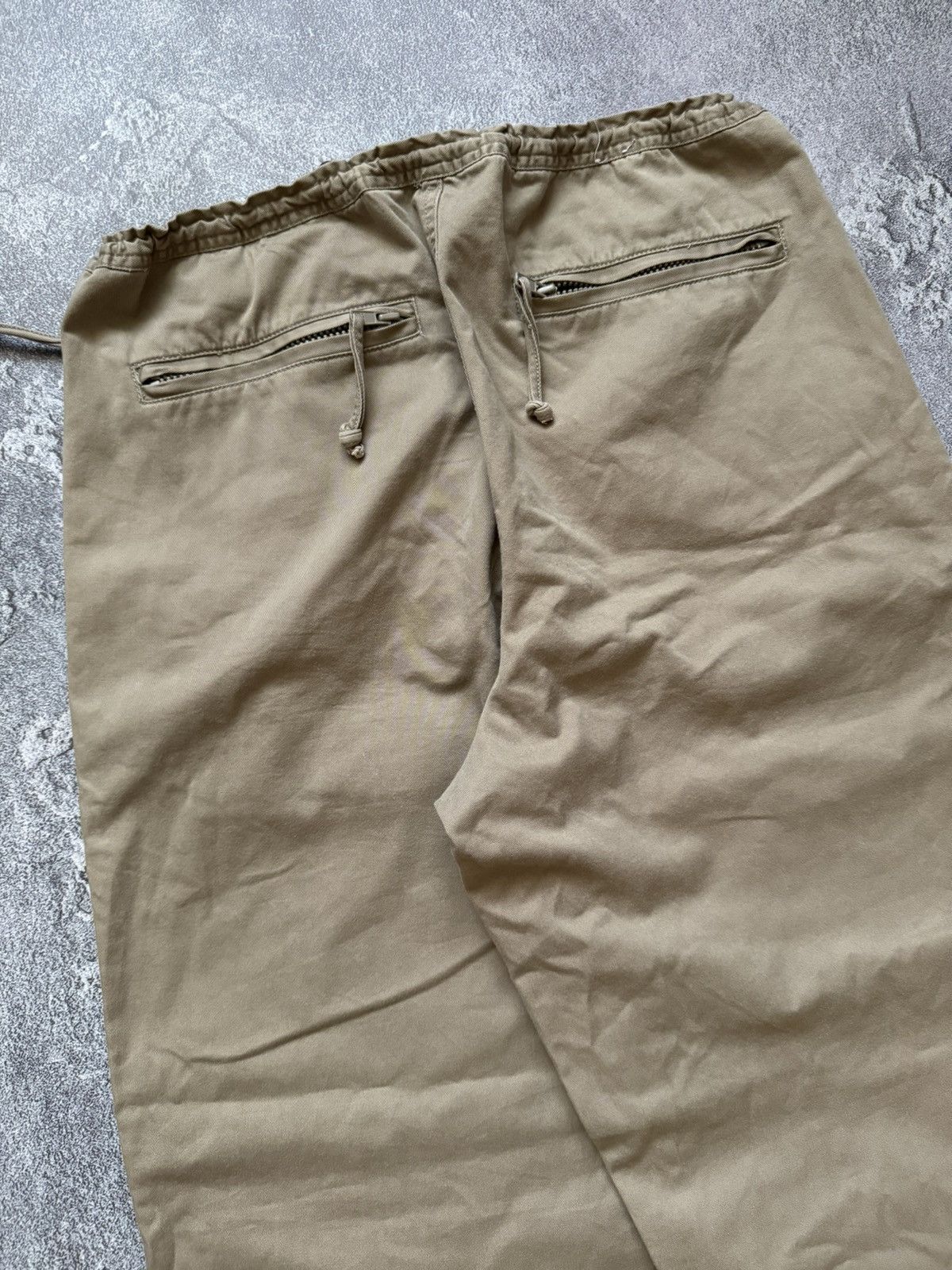 Japanese Brand × Vintage Old navy M cargo pant trouser chino jogger bondage military Size US 34 / EU 50 - 13 Thumbnail