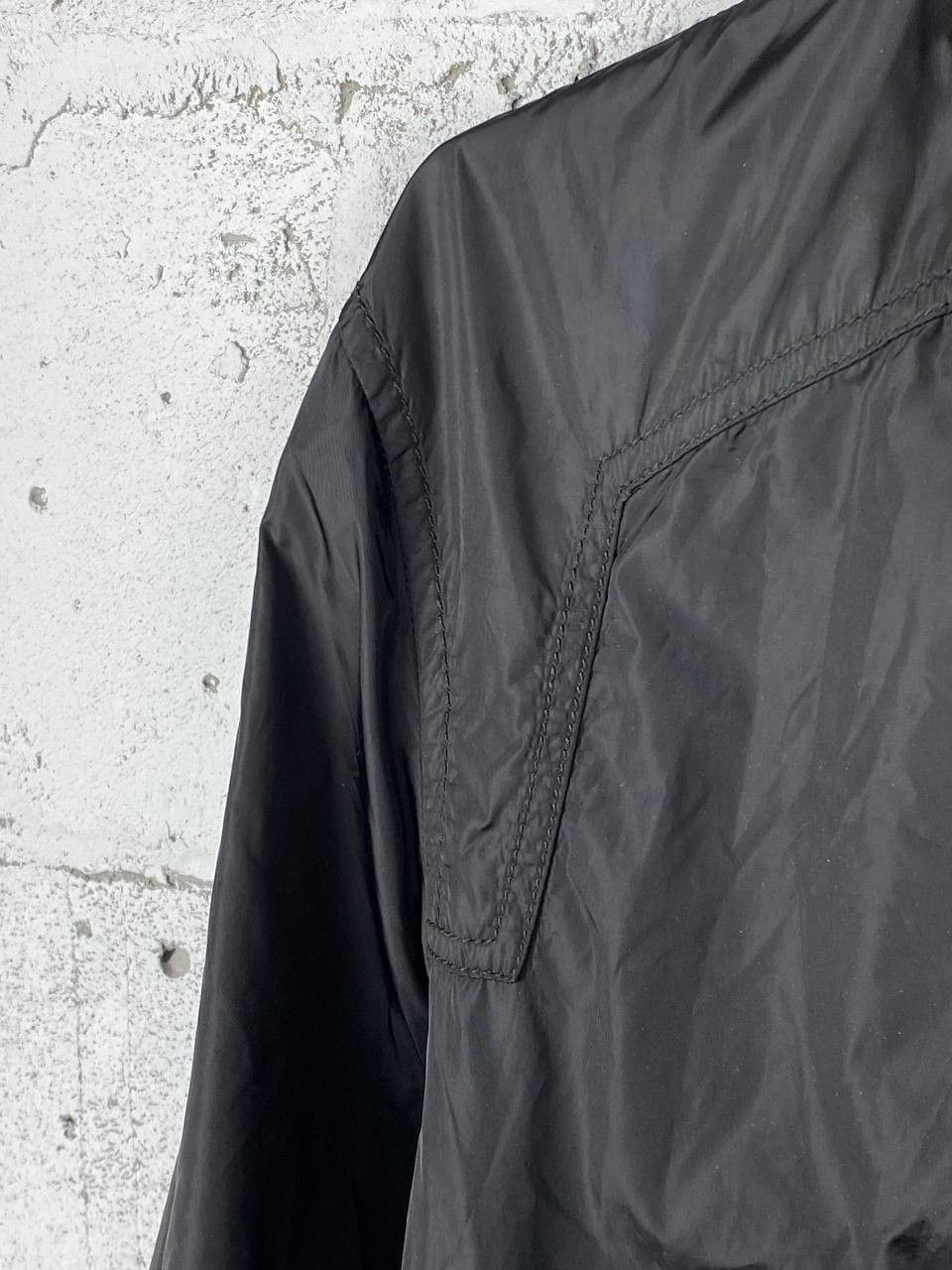 Ermenegildo Zegna × Z Zegna Z Zegna Black Nylon Light Jacket Size US XXL / EU 58 / 5 - 6 Thumbnail