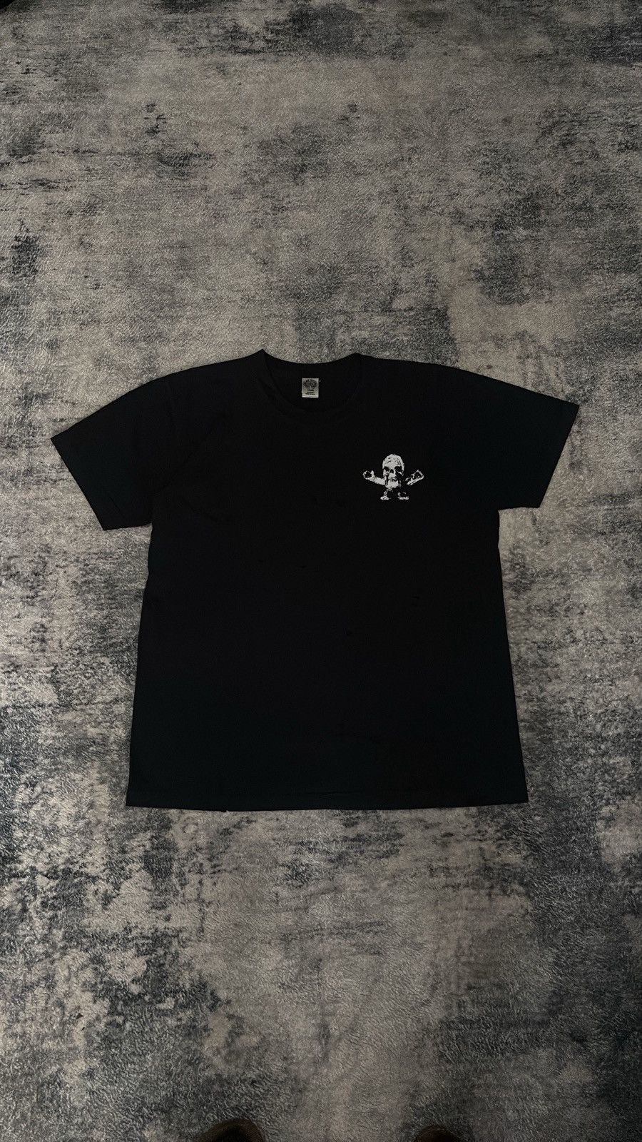 Chrome Hearts Chrome Hearts Foti skull logo tee Size US L / EU 52-54 / 3 - 2 Thumbnail