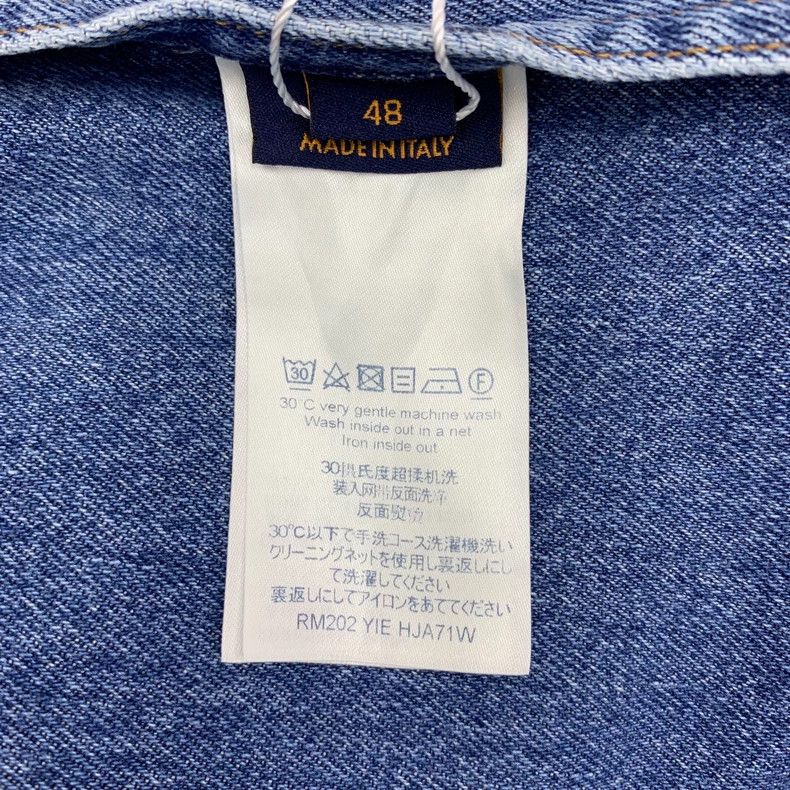Louis Vuitton Louis Vuitton Dark blue logo presbyopic washed gradient co Size US M / EU 48-50 / 2 - 6 Thumbnail