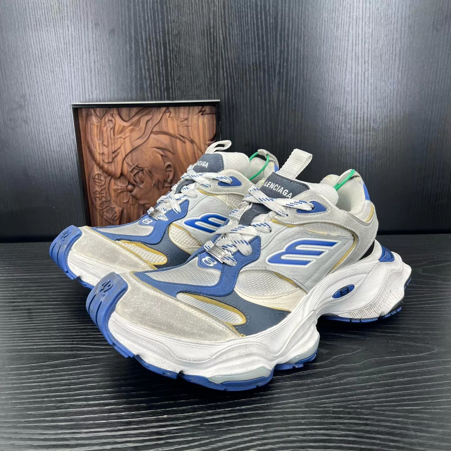 Balenciaga Balenciaga cargo sneakers white 9 42 | Grailed