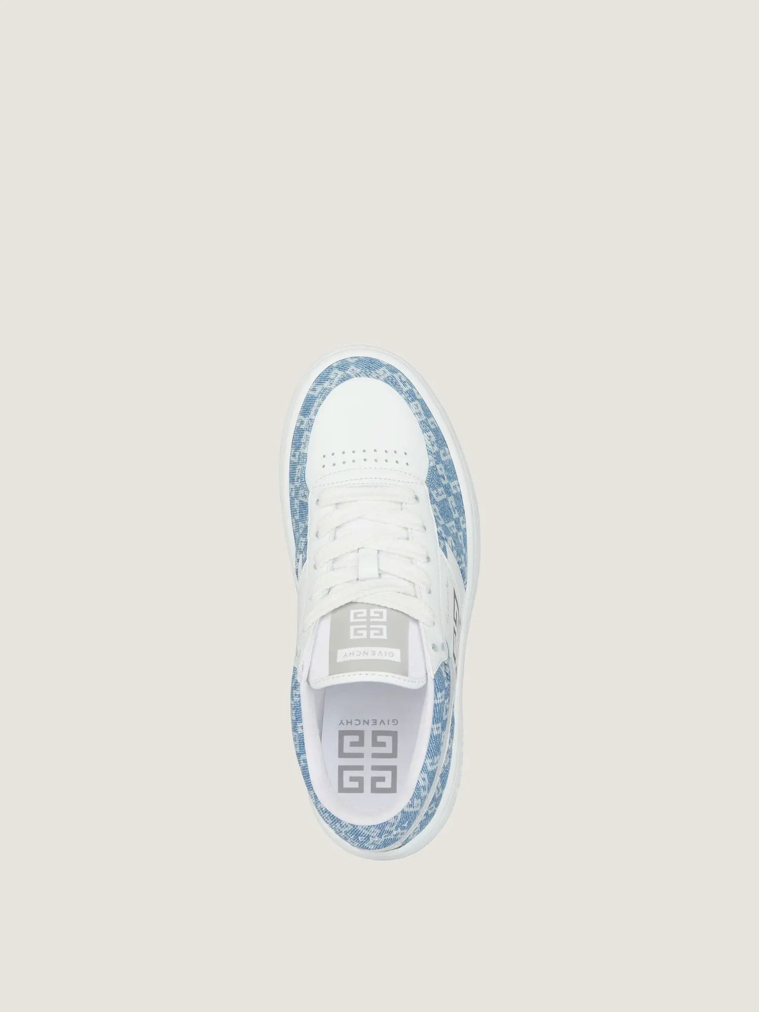 Givenchy o1srvl11e0326 Low Top Lace Up Sneakers in Multicolor Size US 7 / IT 37 - 4 Thumbnail