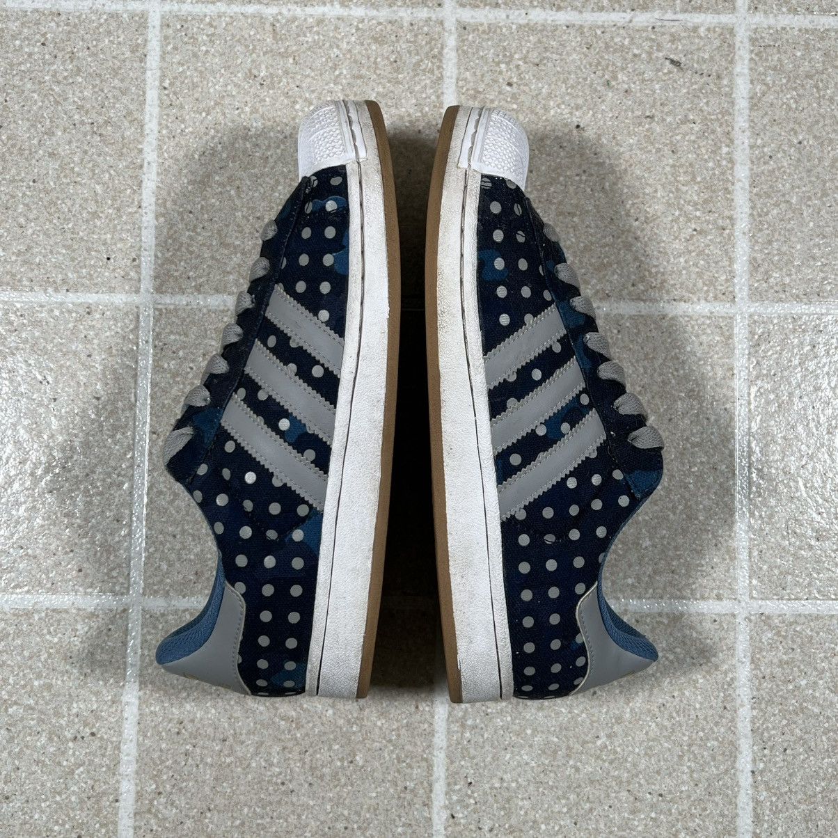 Adidas Adidas Superstar 2 Dot Camo Pack Men sz 7.5 Navy Blue/Gray Size US 7.5 / EU 40-41 - 6 Thumbnail