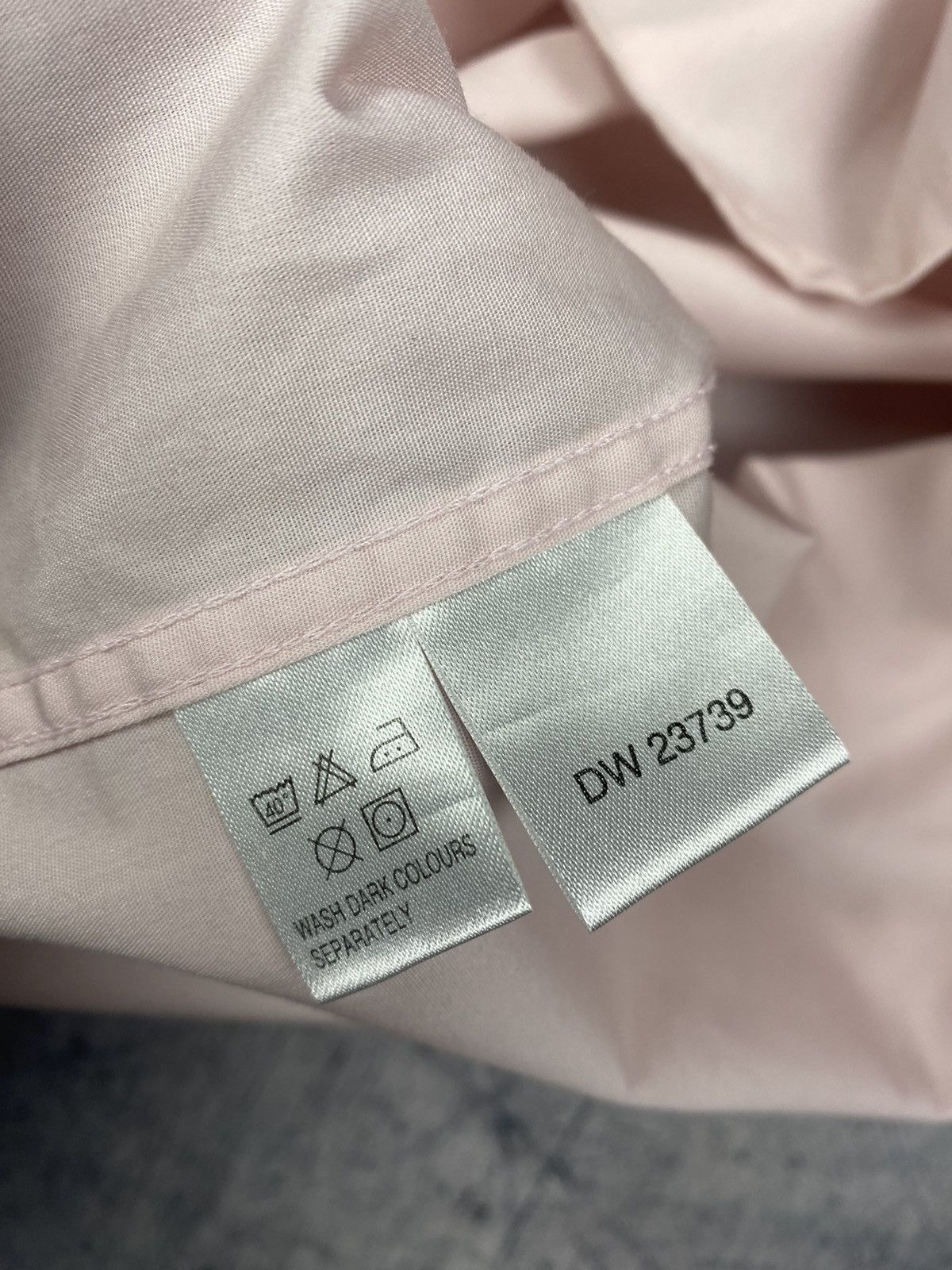 Yves Saint Laurent Vintage 90s Yve Saint Laurent Basic Button Up Shirt Size US M / EU 48-50 / 2 - 12 Thumbnail